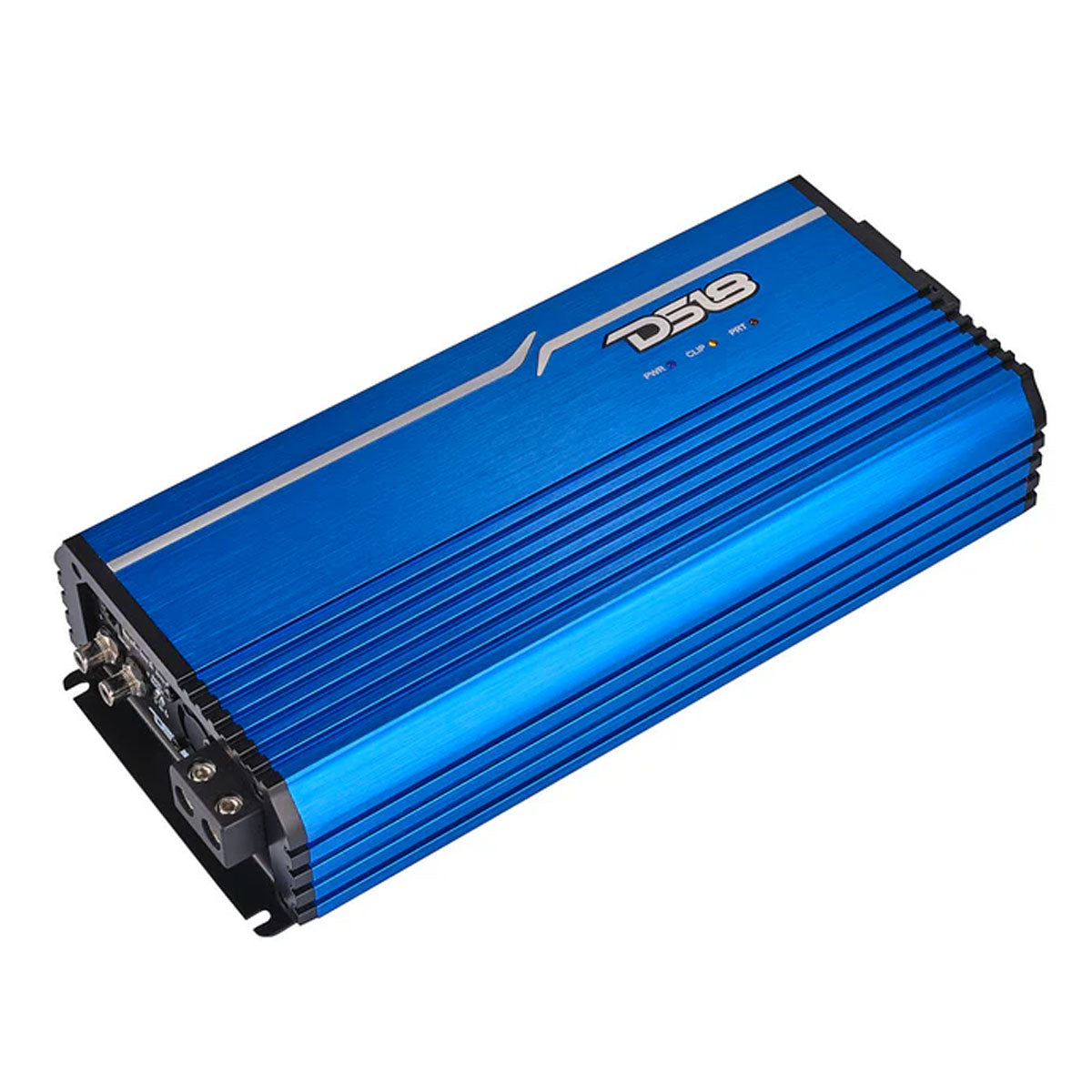 DS18 FRP Compact Full Range Class D Monoblock Audio Amplifier 5000W 1 Ohm Blue