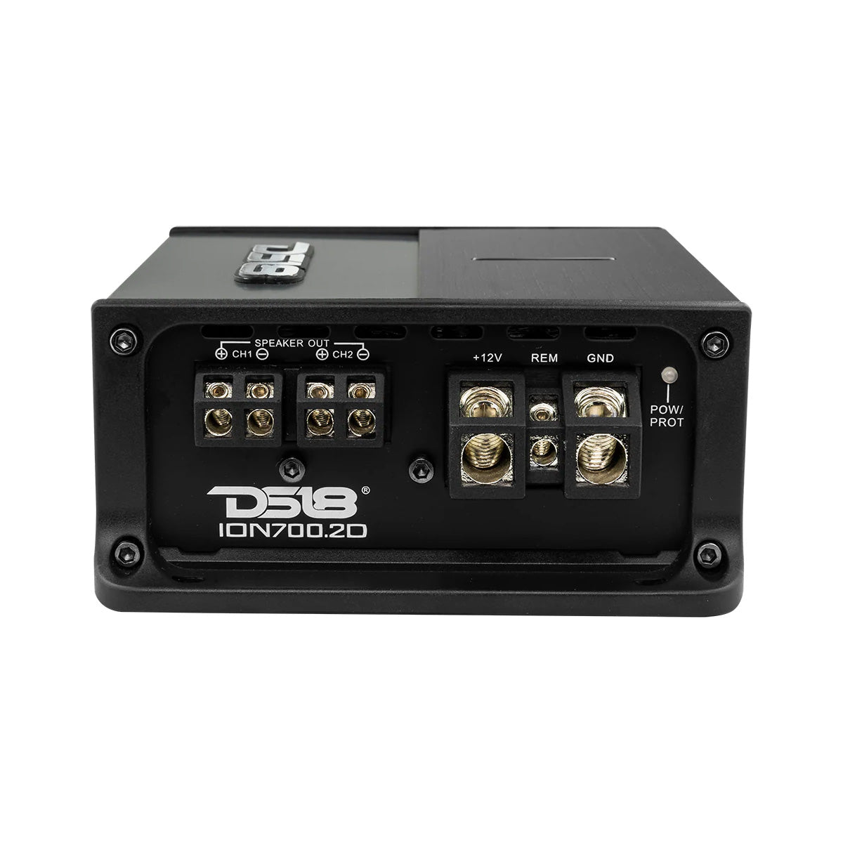 DS18 ION700.2D 2 Channel 700W RMS Class D Full Range Compact Amplifier Micro Amp