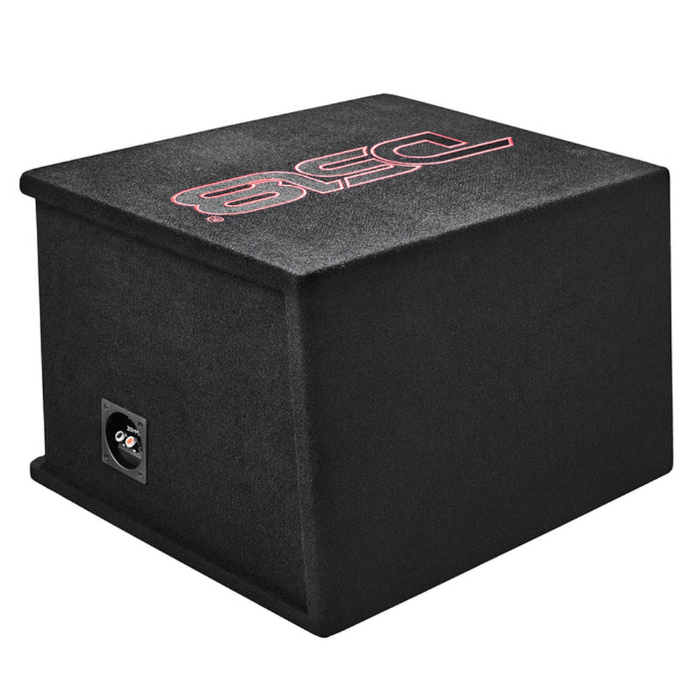 DS18 12" Loaded Subwoofer Box Bass Package 800 Watts RMS Ported ZR112LD ZR12.2D