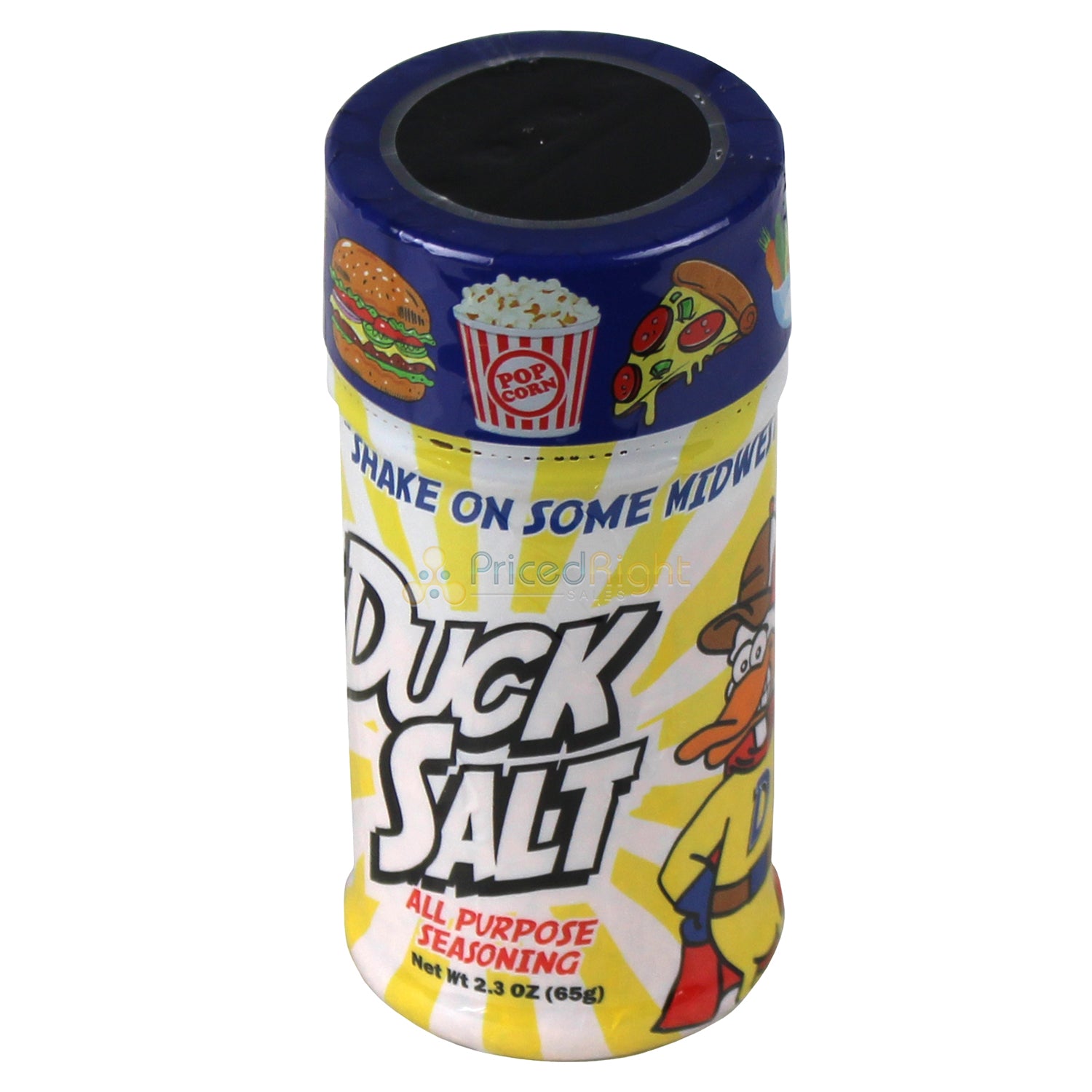 Duck Salt All Purpose Seasoning 2.3 Oz Gluten Free Sugar Free No MSG DSALT