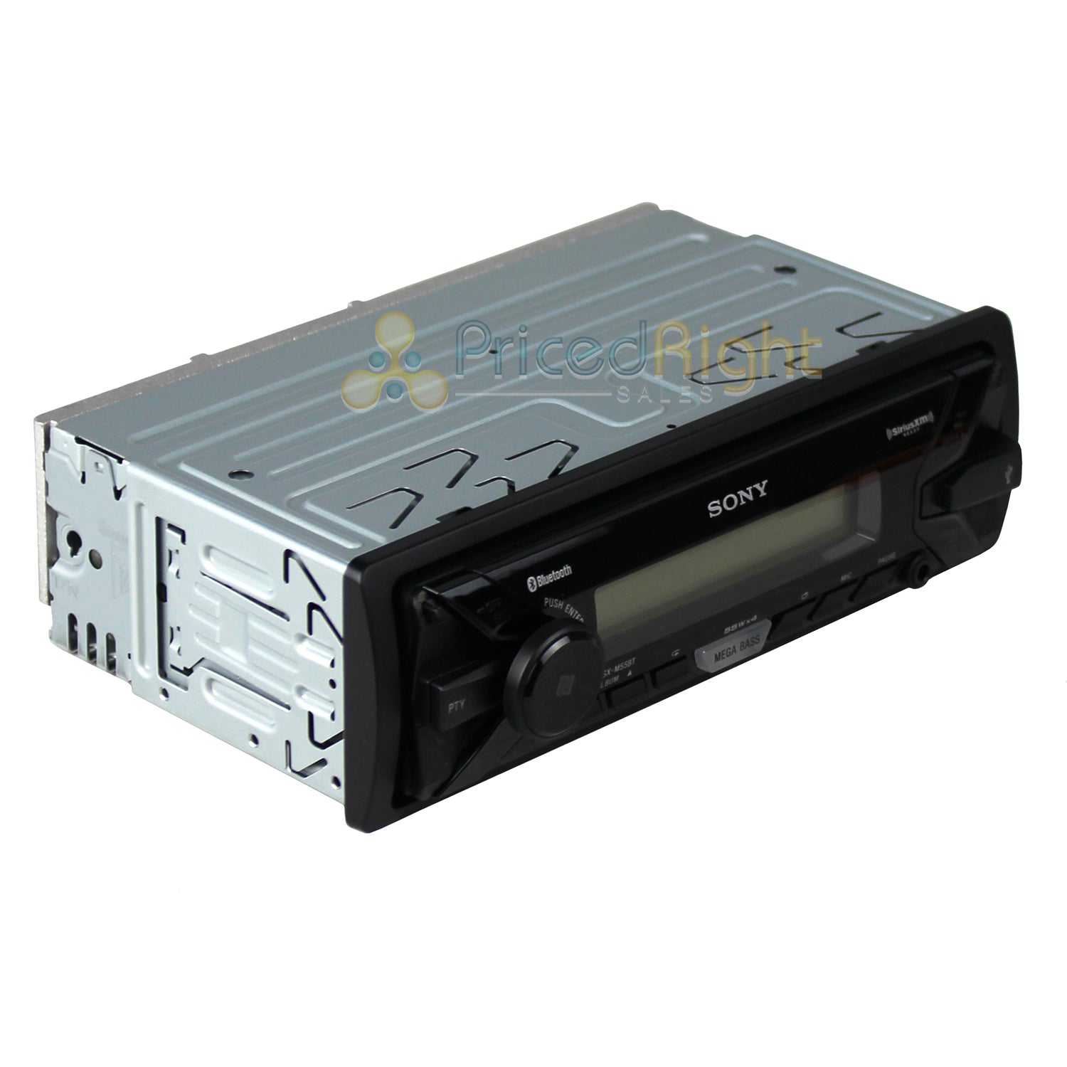Sony Mechless Marine Media Receiver Bluetooth AM/FM MP3 USB Mega Bass DSX-M55BT