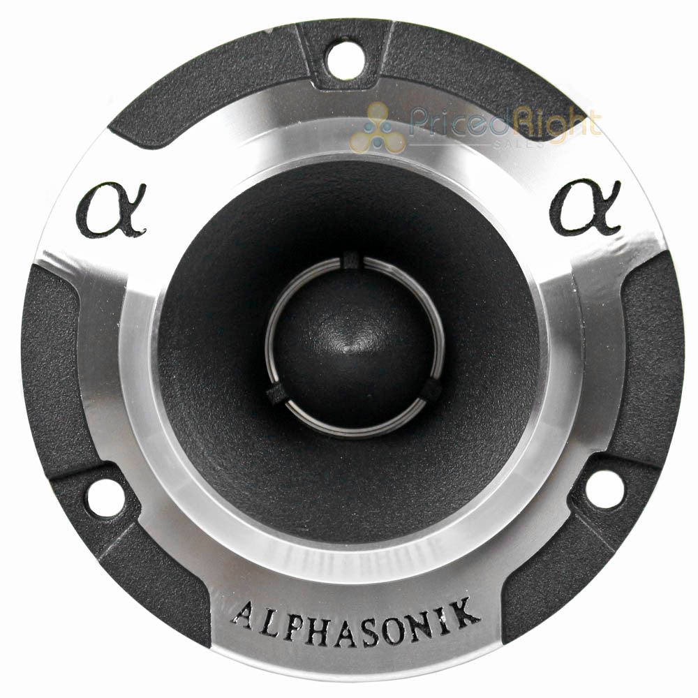 Alphasonik 3.5" Bullet Tweeters 180 Watts Max 4 Ohm Dynamis Series DT500 Pair