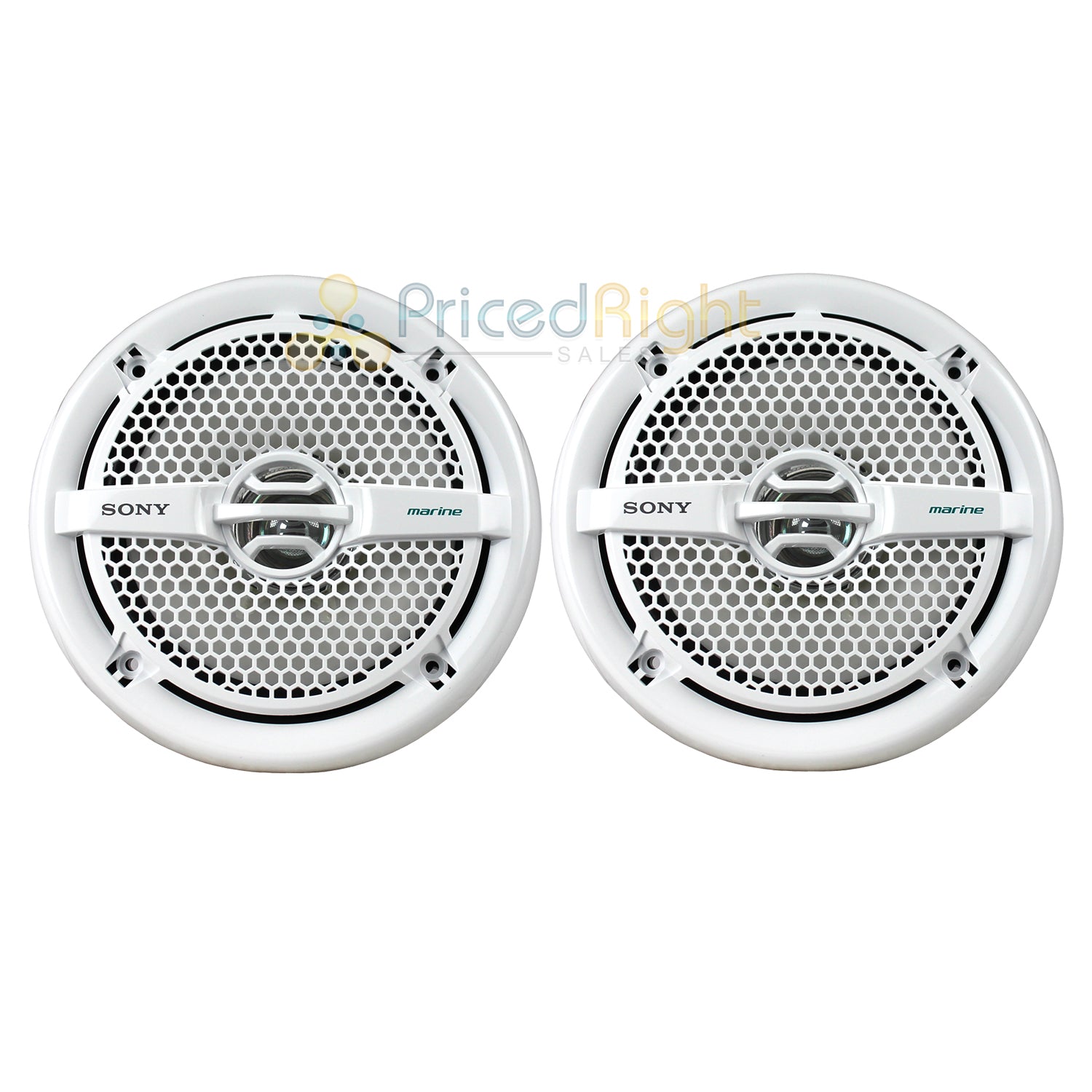 Sony Marine Receiver 6.5" Dual Cone Speaker Combo Bluetooth USB AUX DXS M5511BT