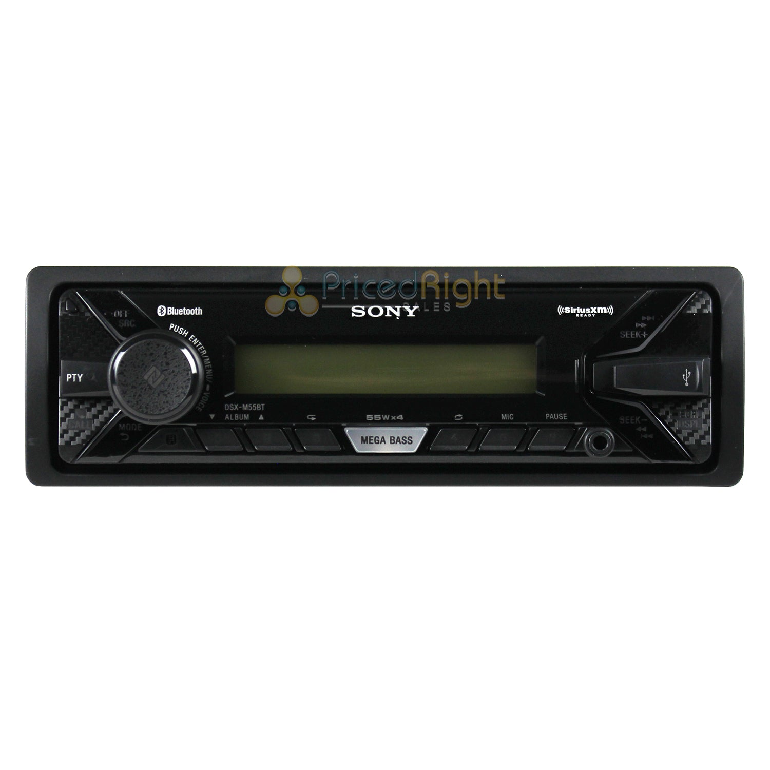 Sony Marine Receiver 6.5" Dual Cone Speaker Combo Bluetooth USB AUX DXS M5511BT
