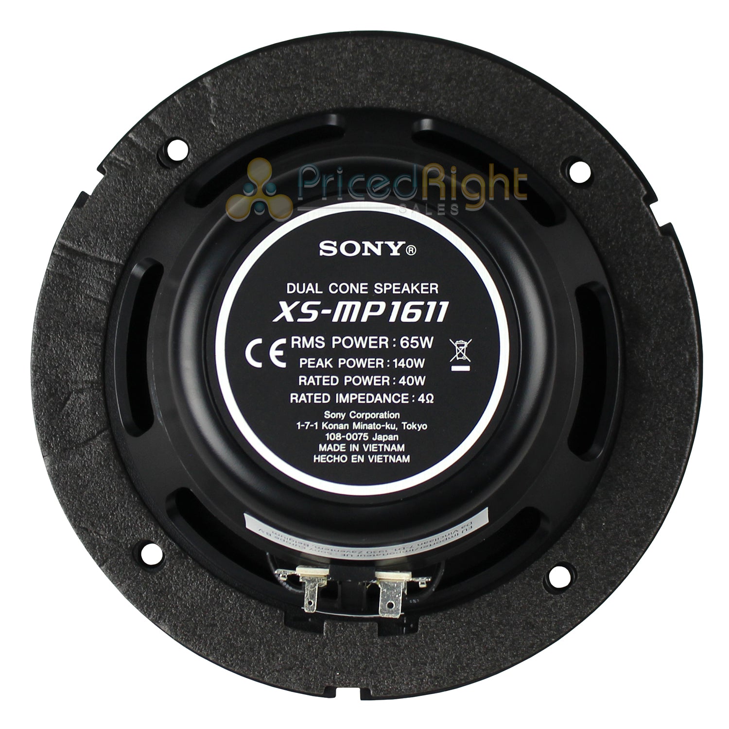 Sony Marine Receiver 6.5" Dual Cone Speaker Combo Bluetooth USB AUX DXS M5511BT