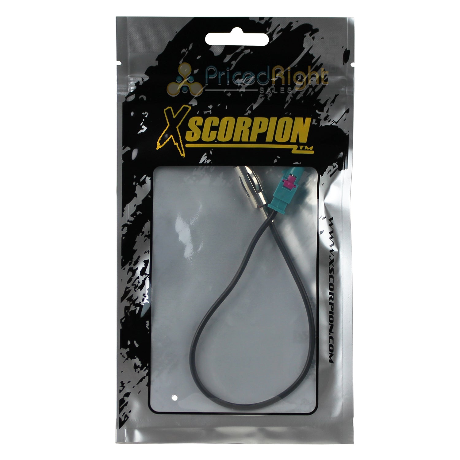 XScorpion 2000-Up Antenna Adapter for BMW VW Chrysler Dodge Jeep EURO-A106