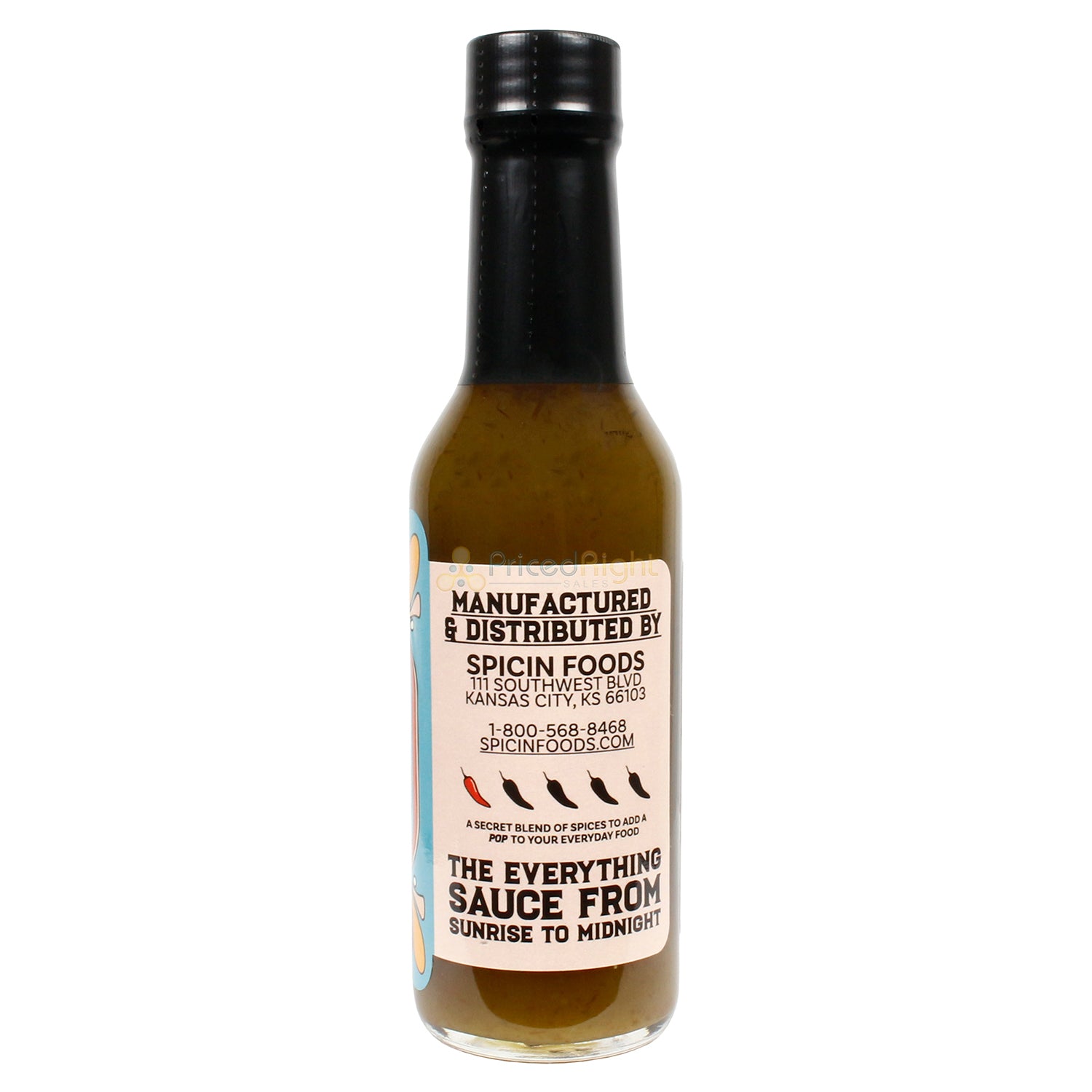 Paco Francisco Sweet Pepper Sauce All Purpose Mild Hot Sauce Made in USA 6 Ounce