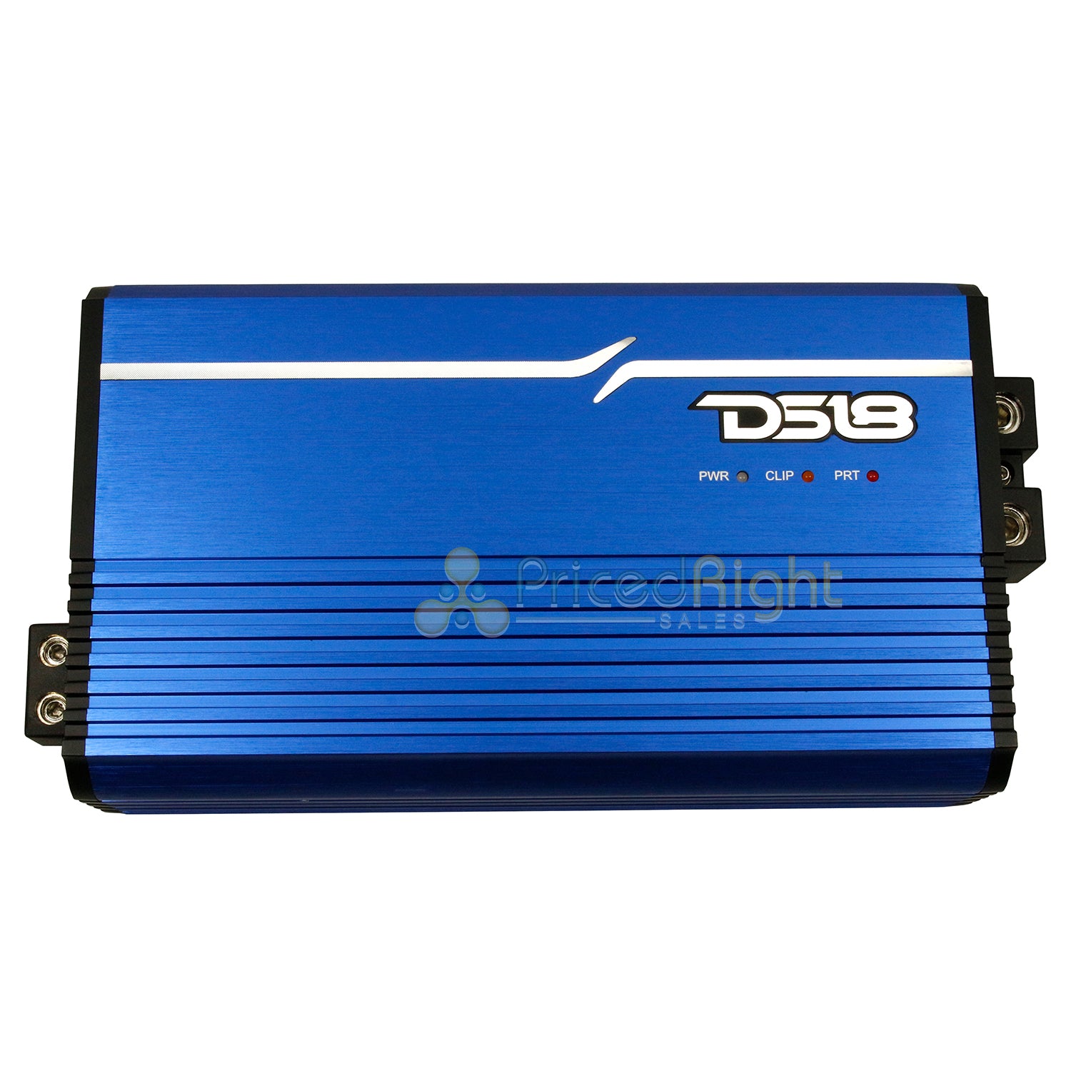 DS18 FRP Compact Full-Range Class D 1-Channel Amp 3500 Watts Blue FRP-3.5K/BL