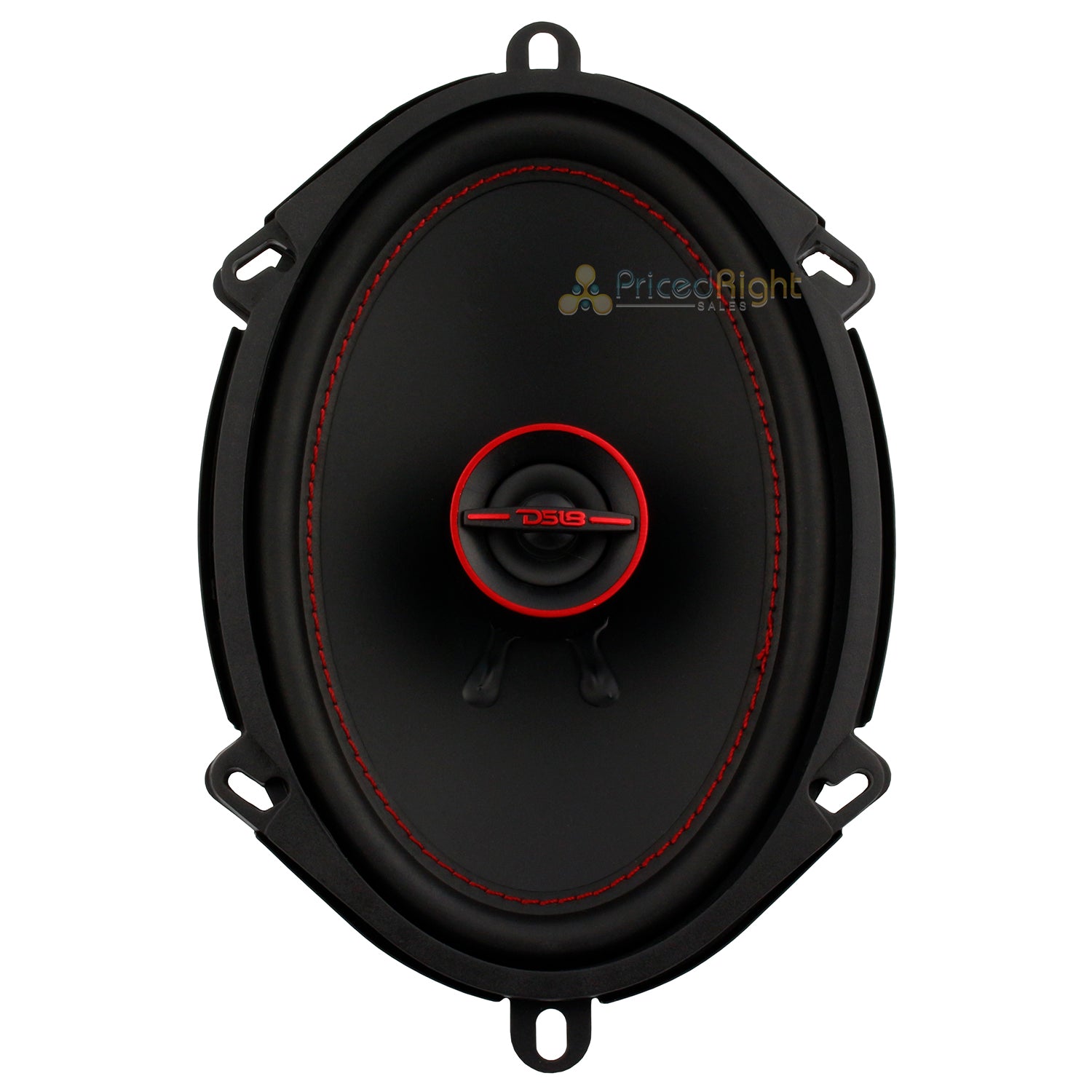 DS18 GEN-X 5 x 7 Inch 2 Way Coaxial Speaker Pair 150W Max 50W RMS 4 Ohm G5.7XI