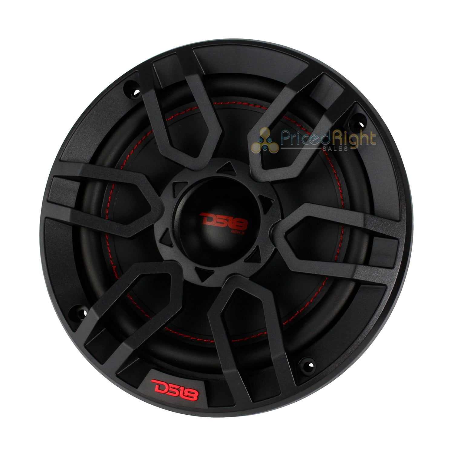 DS18 Gen-X 6.5" 2Way Component Set Speaker System 50W RMS 150W Max 4 Ohms G6.5XC