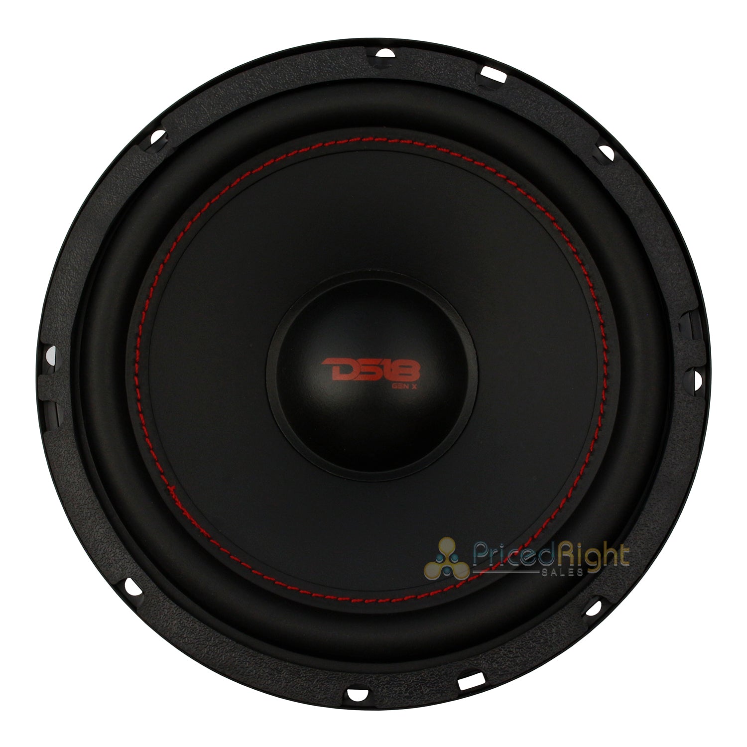 DS18 Gen-X 6.5" 2Way Component Set Speaker System 50W RMS 150W Max 4 Ohms G6.5XC