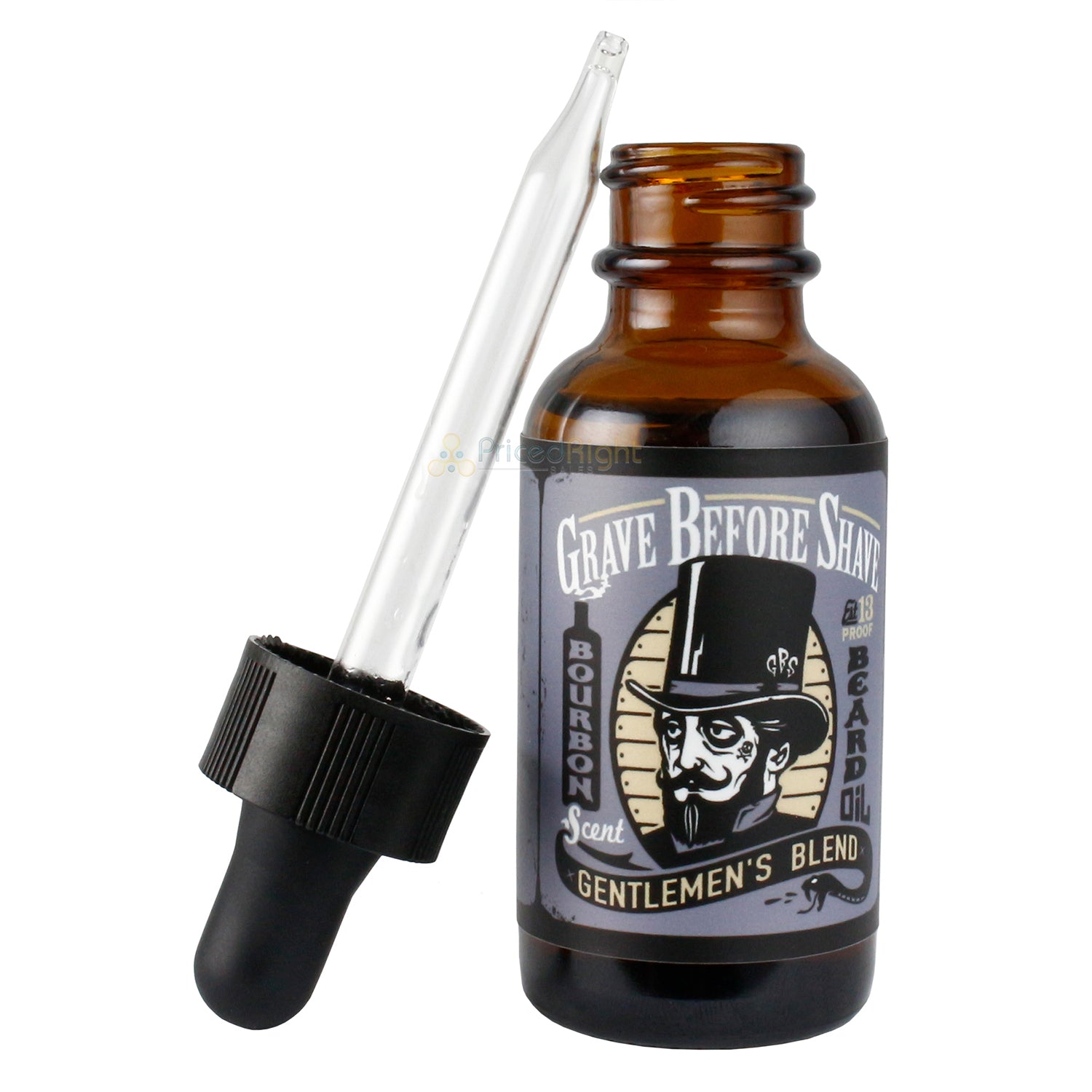 Grave Before Shave Beard & Mustache Oil Conditioner Gentlemen's Blend 1 Fl Oz