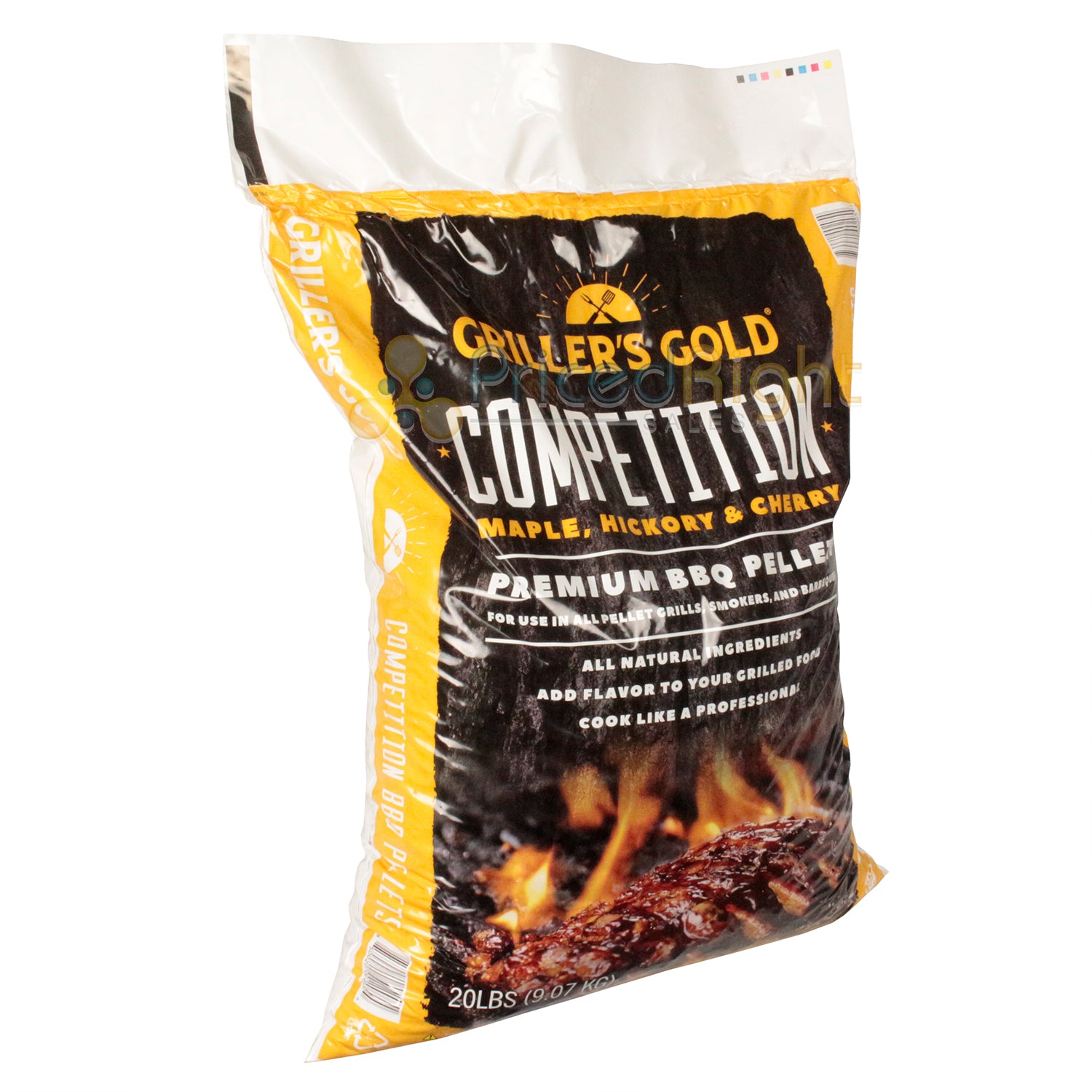 Griller's Gold Competition Blend Maple Hickory & Cherry Premium BBQ Pellets 20lb