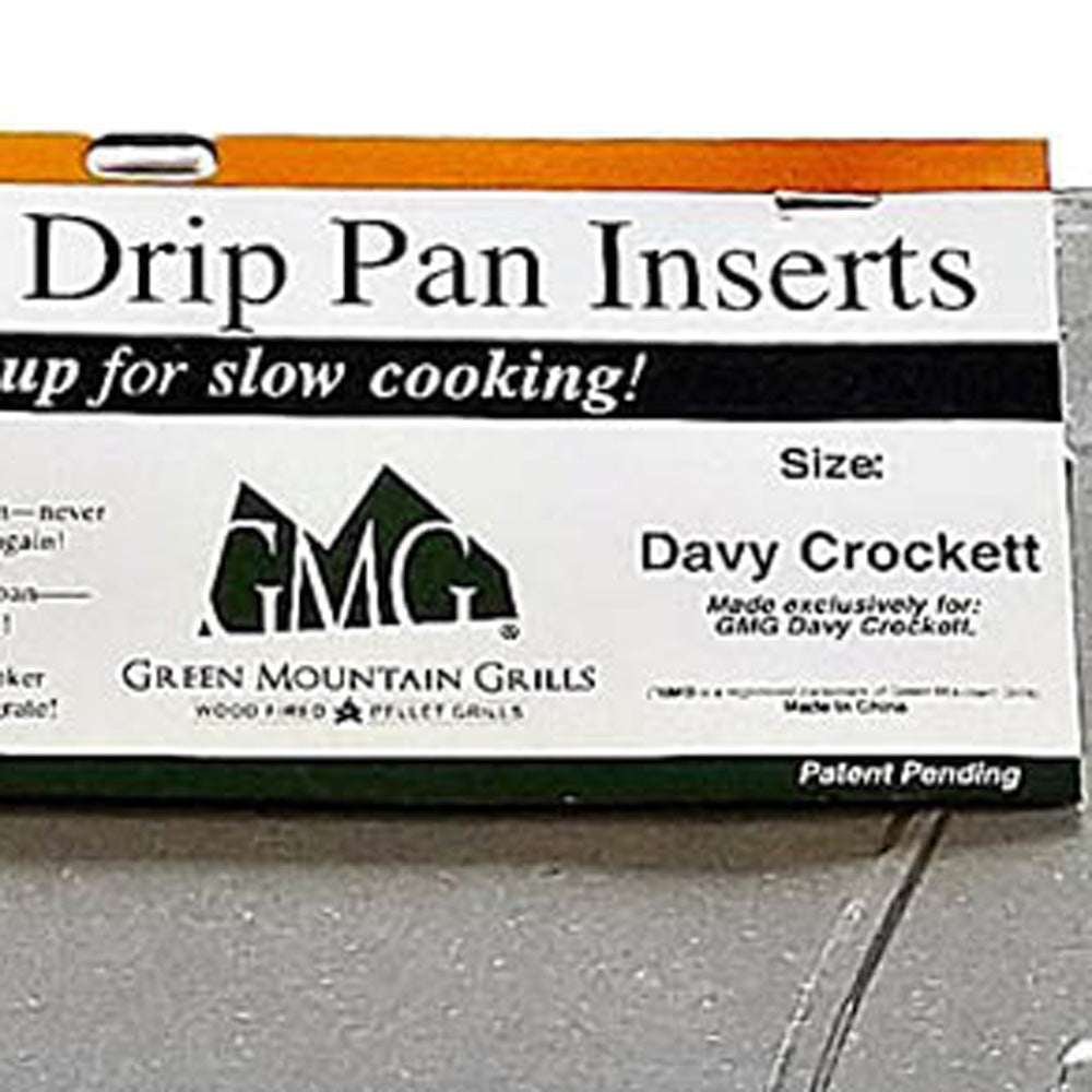 Green Mountain Grills Drip-EZ Disposable Grease Drip Tray Davy Crockett Grills