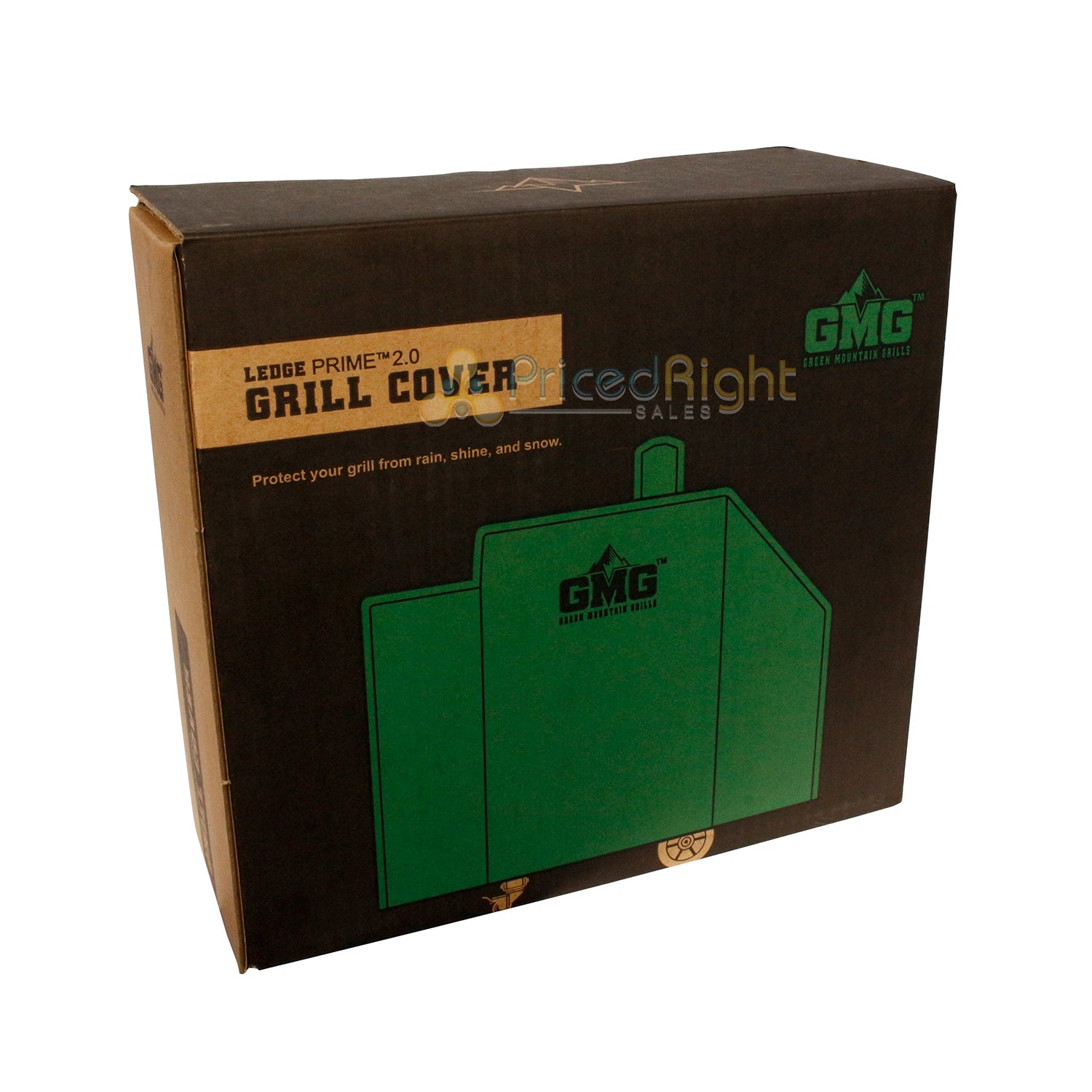 Green Mountain Grills Cover Ledge Prime & DB Choice Models Weather Resistant