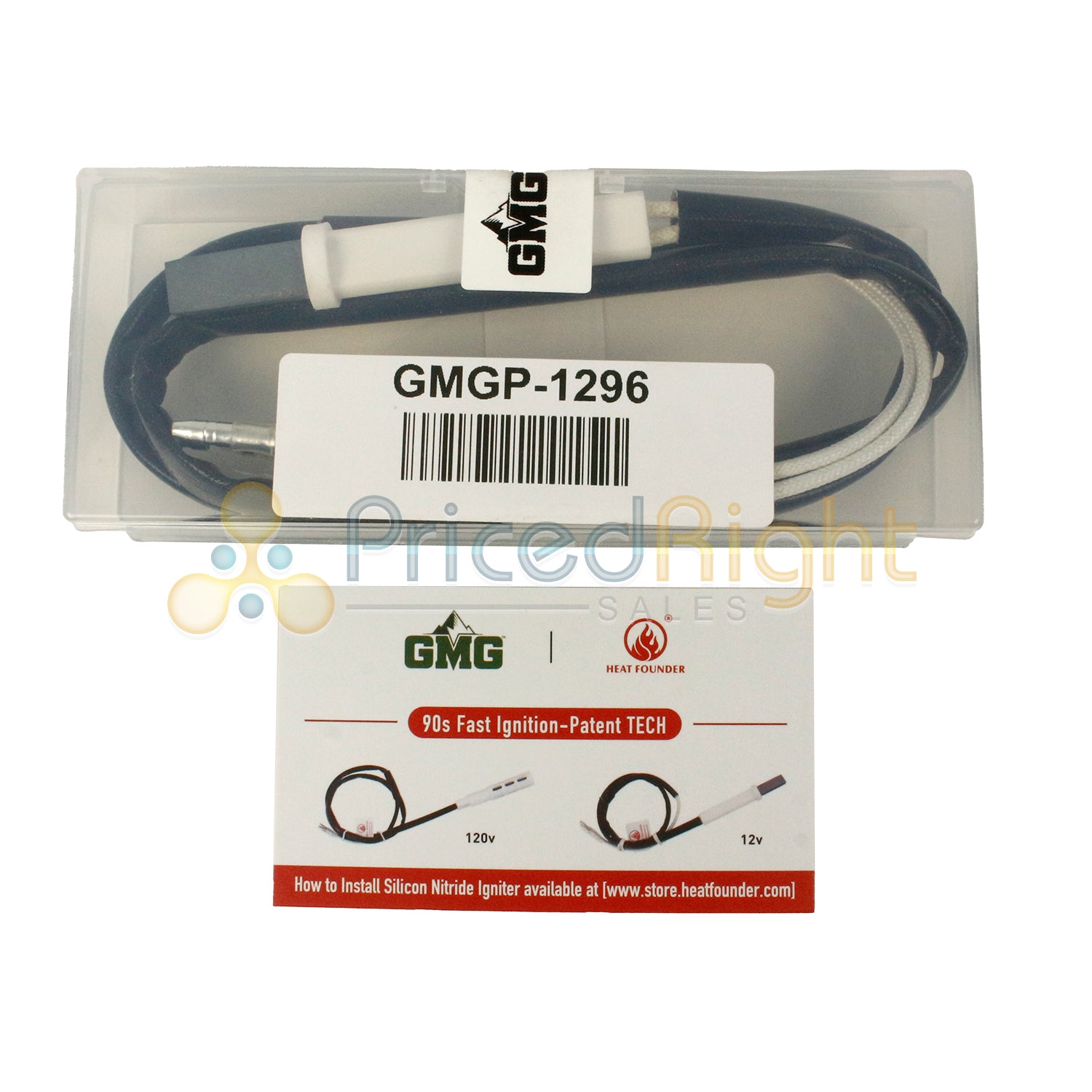 Green Mountain Grills 12V 60W Igniter Daniel Boone Jim Bowie Prime GMGP-1296