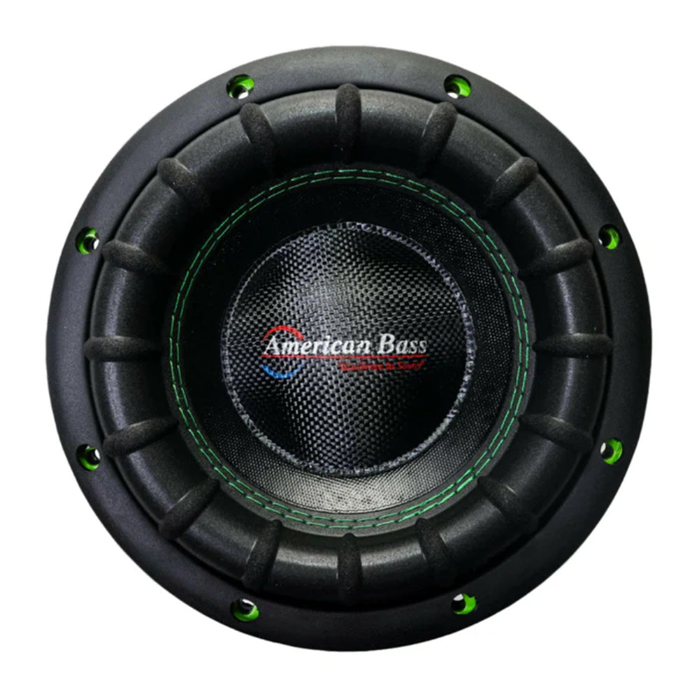 8" American Bass Godzilla 2 Ohm Dual Voice Coil Subwoofer 1200W RMS GODZILLA-822