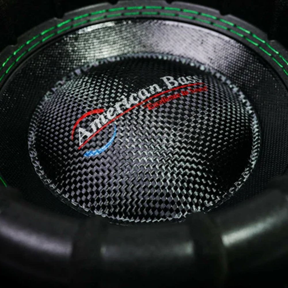 8" American Bass Godzilla 4 Ohm Dual Voice Coil Subwoofer 1200W RMS GODZILLA-844