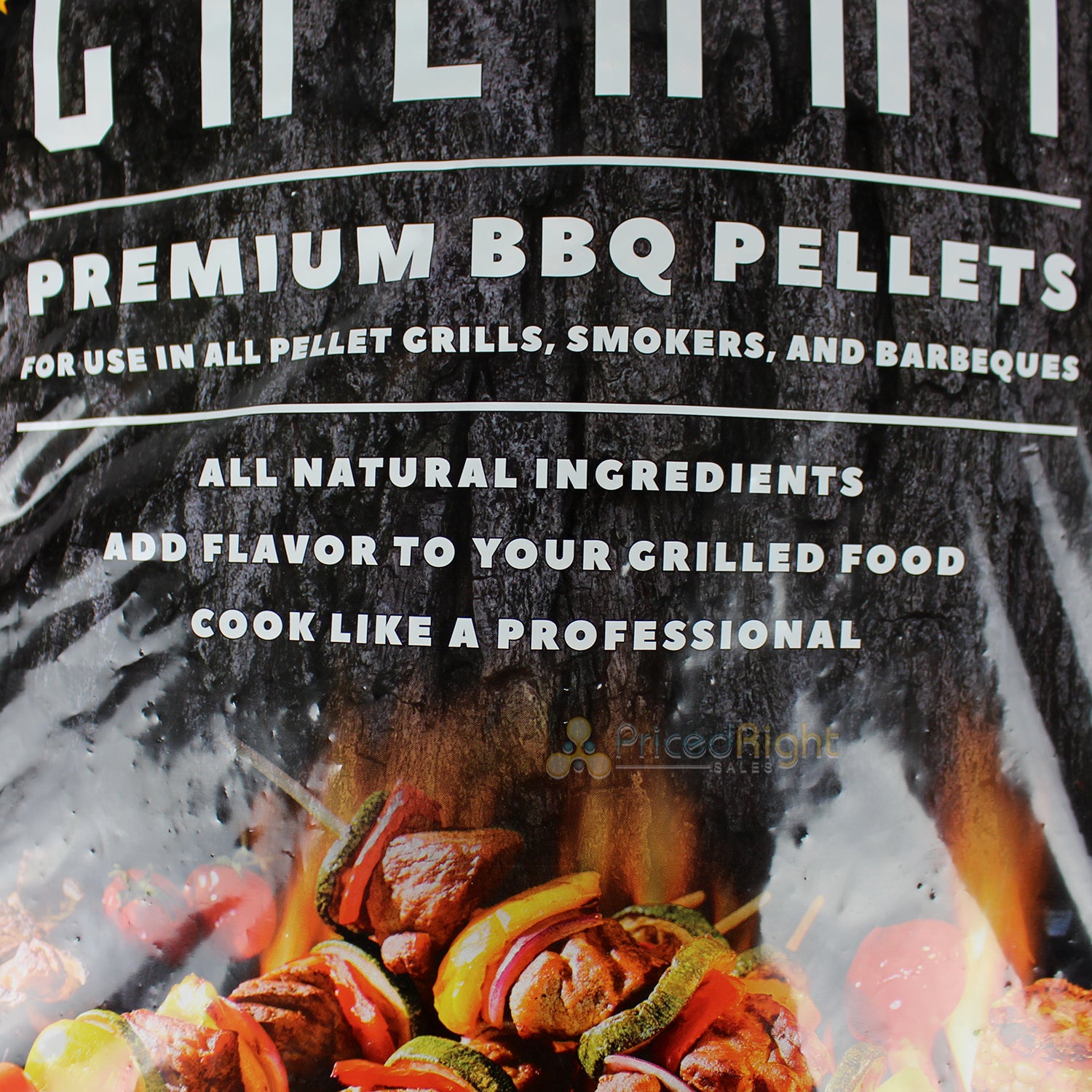 Griller's Gold Premium Cherry BBQ Pellets 20 lb All Natural Ingredients Sweet