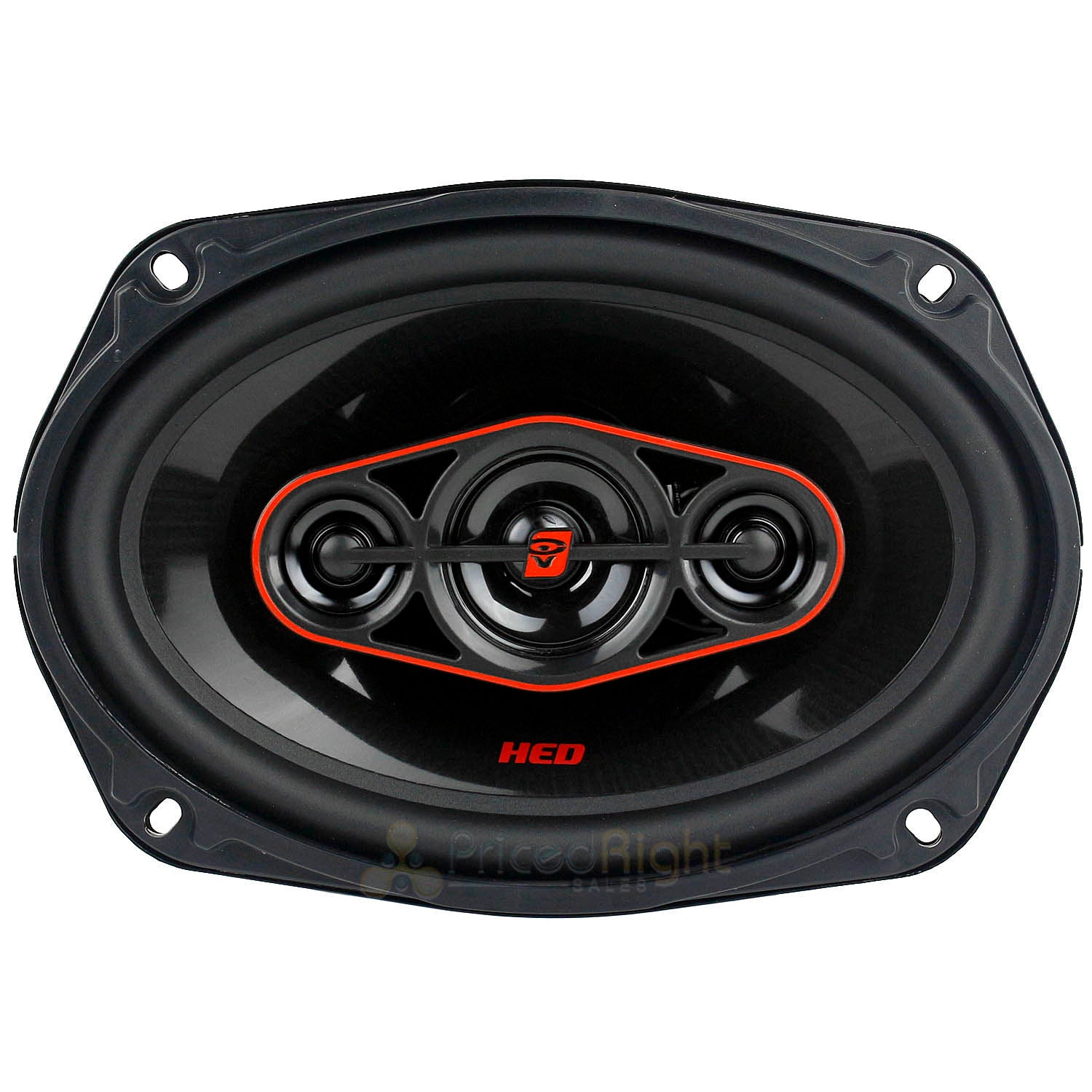 Cerwin Vega 6x9" 4 Way Coaxial Speaker System 440 Watts Max Hed Series H7694