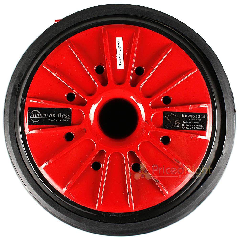 American Bass 8 Competition Woofer 800W max by American Bass