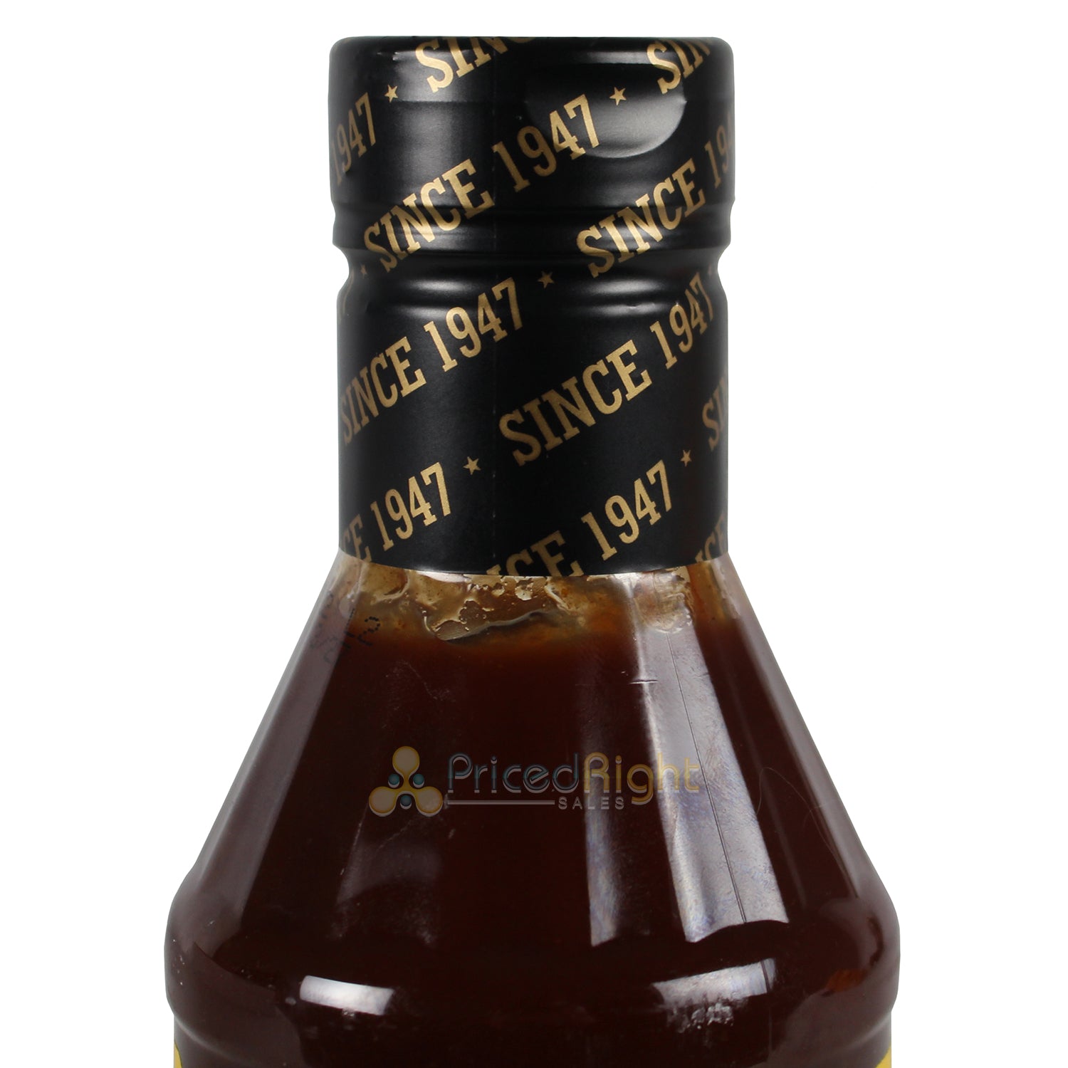 Head Country Honey BBQ Sauce 20 Oz Gluten Free Vegan Vegetarian Mild HC620