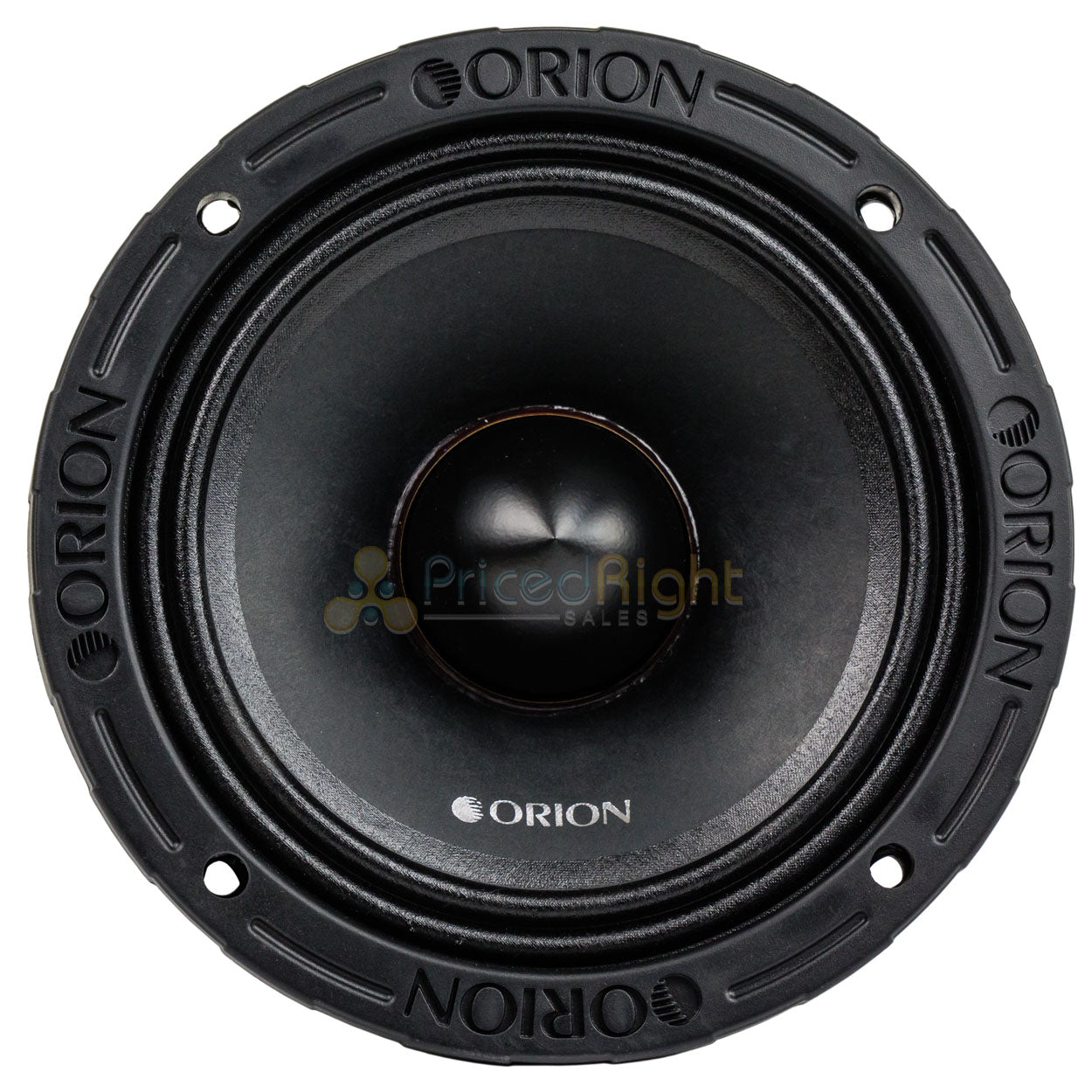 2 Orion Audio 6.5" HCCA Mid Range Loud Speakers Pair 1800 Watts 8 Ohm HCCA658NHP