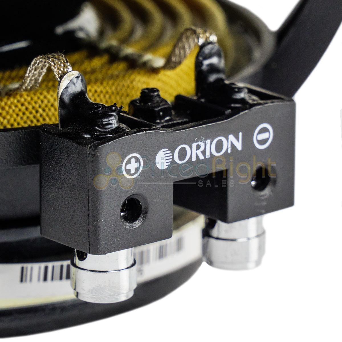 2 Orion Audio 6.5" HCCA Mid Range Loud Speakers Pair 1800 Watts 8 Ohm HCCA658NHP