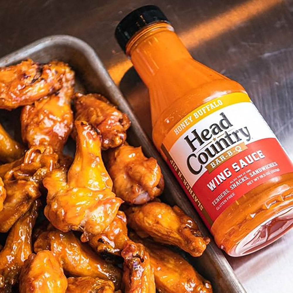 Head Country Wing Sauce Honey Buffalo 19.5 oz Gluten Free