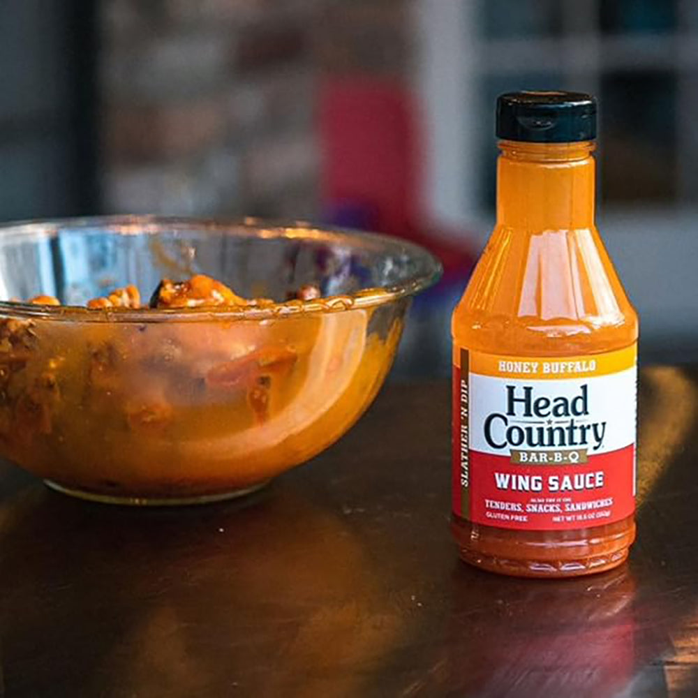 Head Country Wing Sauce Honey Buffalo 19.5 oz Gluten Free