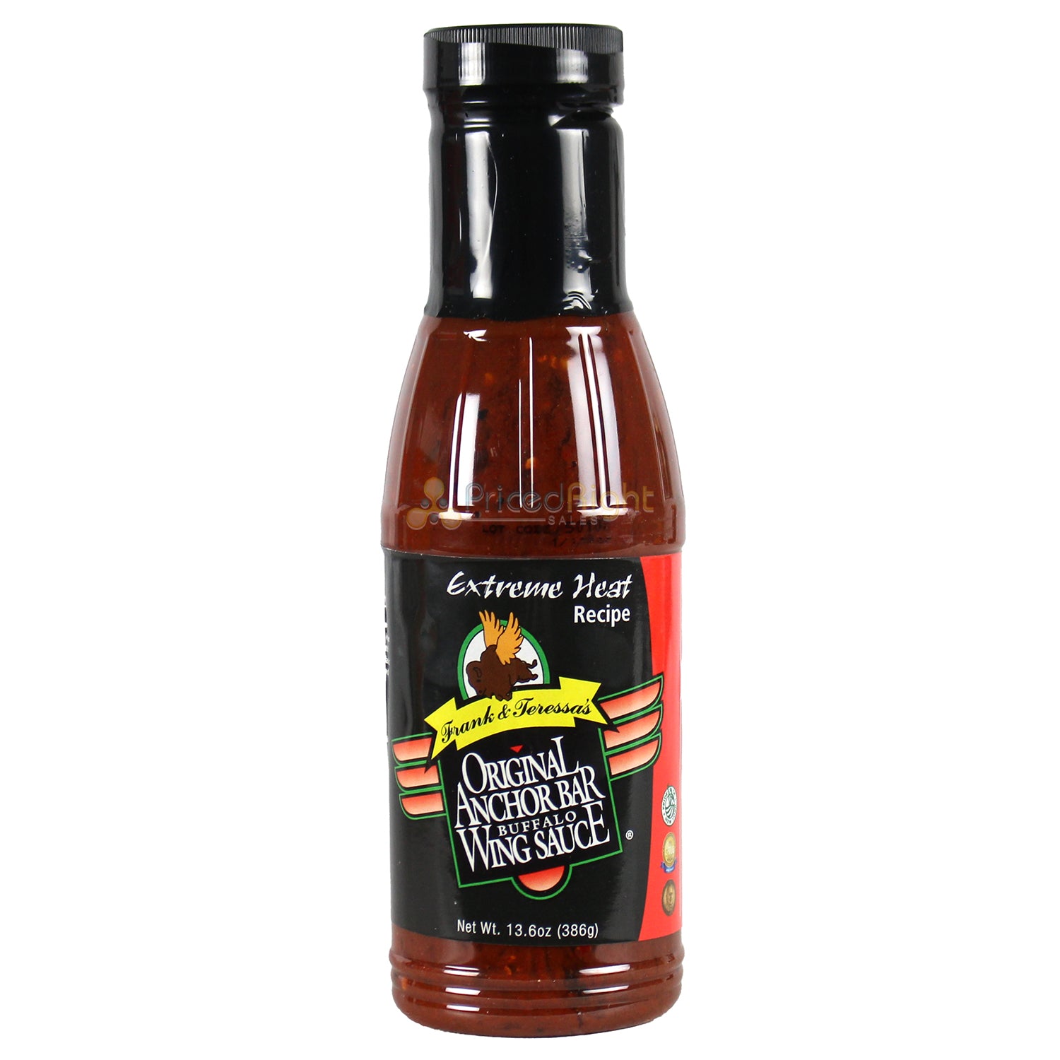 Anchor Bar Buffalo Wing Sauce Gift Set Medium Hot and Extreme Heat HSD-3632