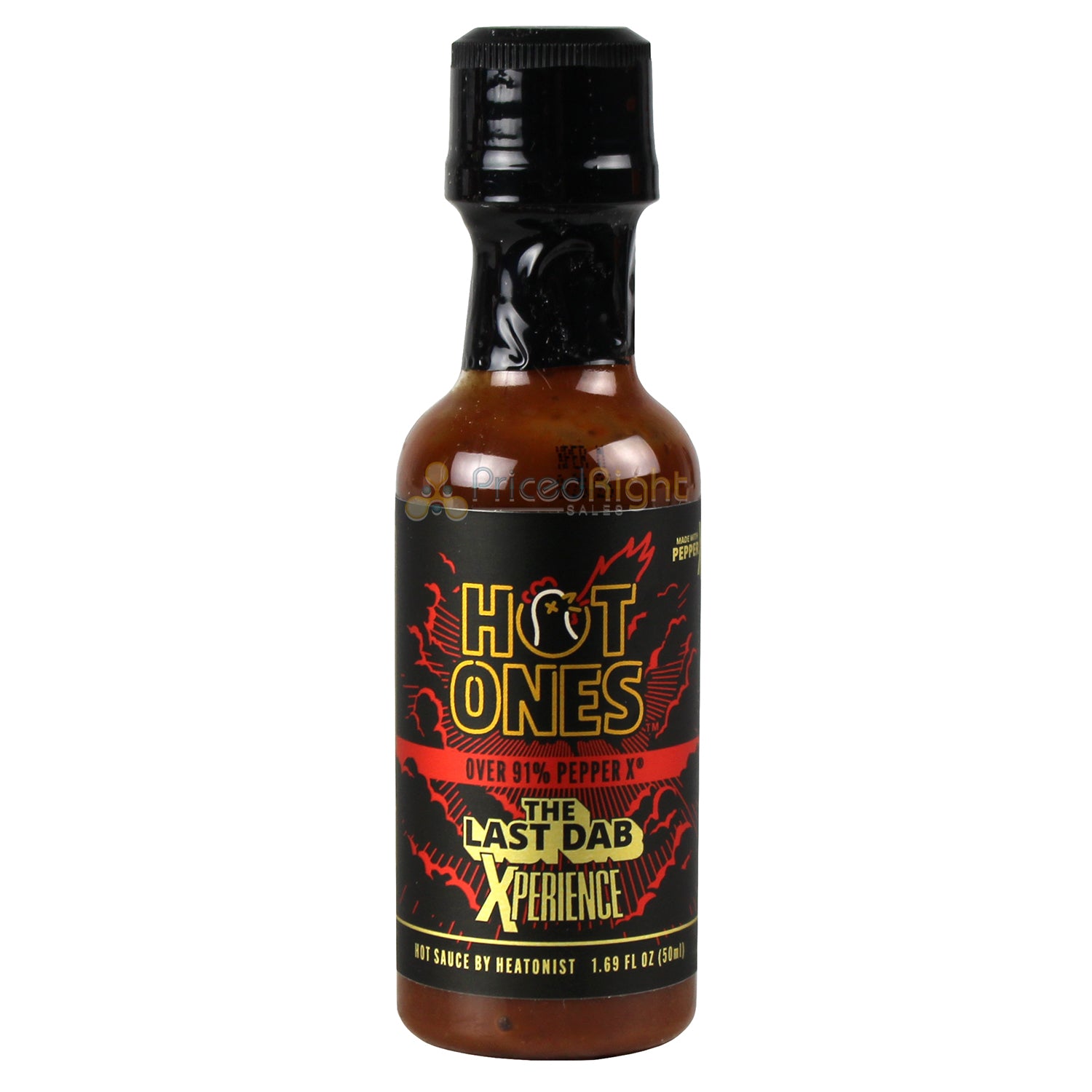 Hot Ones Mini Dab Challenge Hot Sauce Buffalo Classic Xperience HSP-HOMDC-4