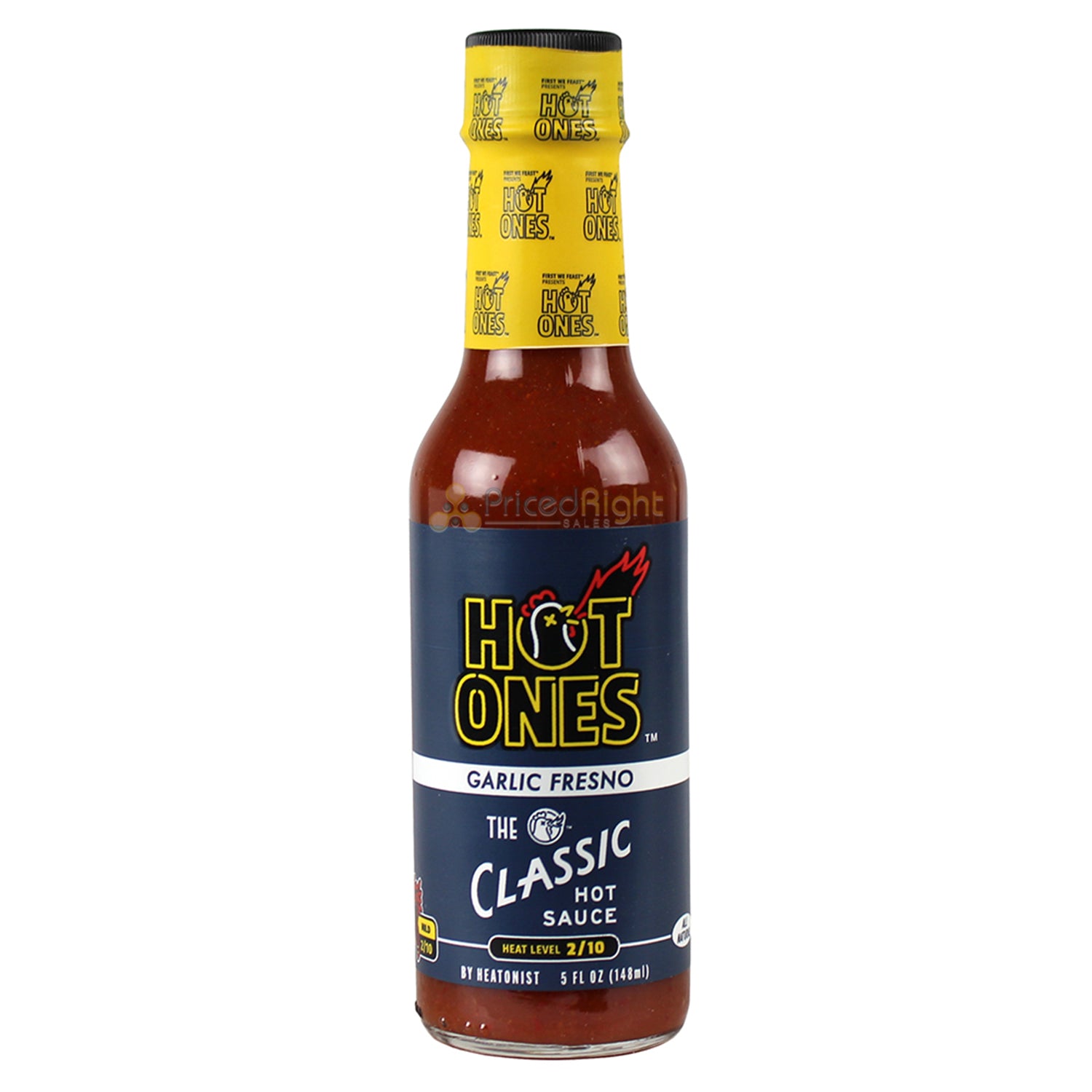 Hot Ones Fan Favorite Party Pack Hot Sauces 5 Pack Gift Set 5 Oz HSP-HOPP-1