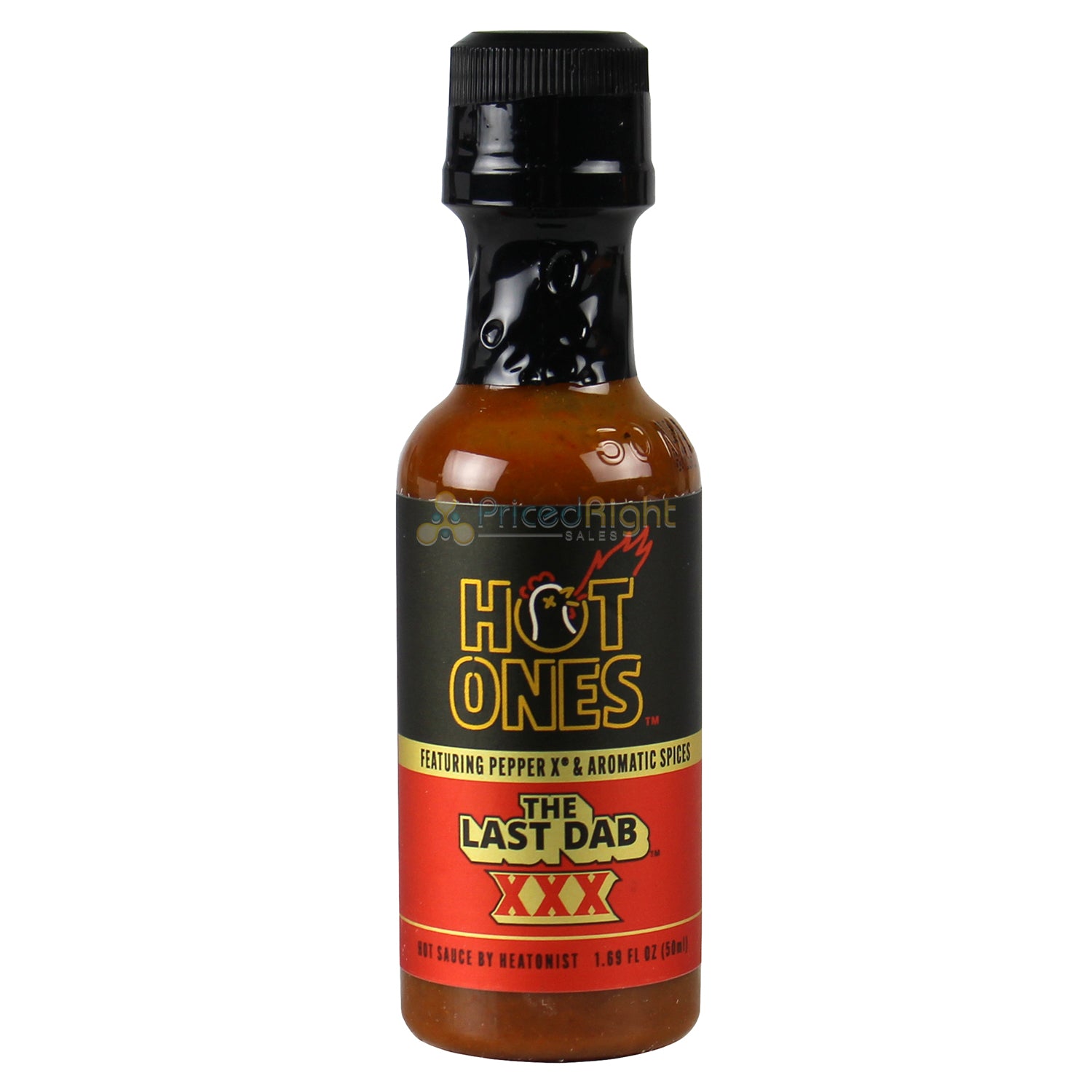 Hot Ones The Last Dab Mini Trio XXX Apollo Xperience Extra Hot HSP-LDTMINI-1