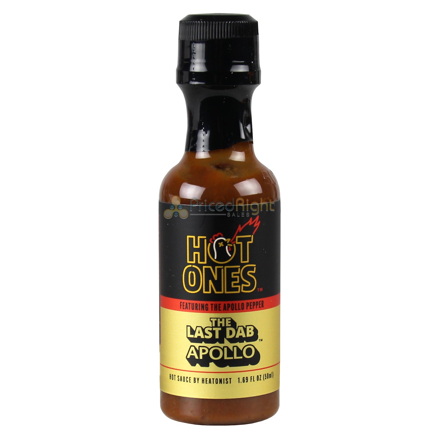 Hot Ones The Last Dab Mini Trio XXX Apollo Xperience Extra Hot HSP-LDTMINI-1
