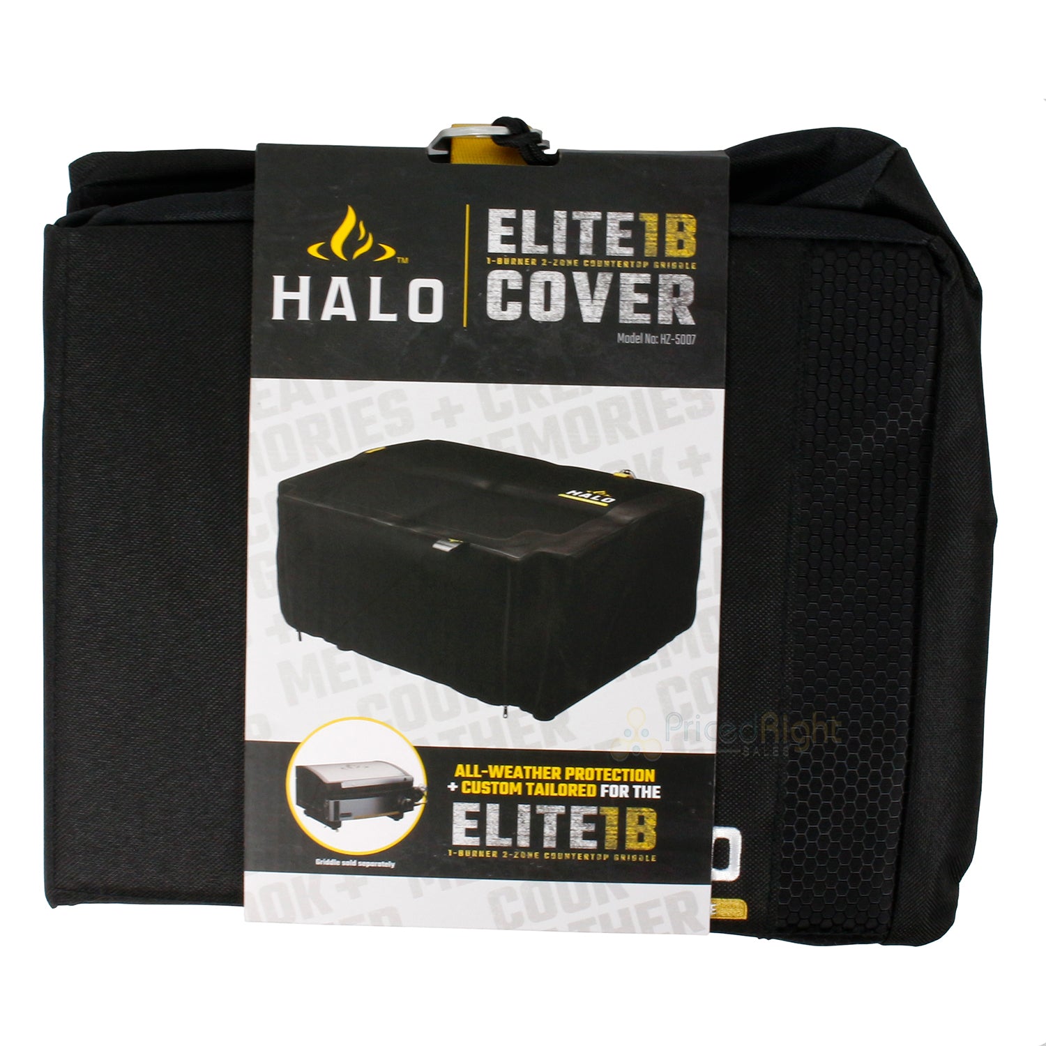 Halo Elite1B Outdoor Countertop Griddle