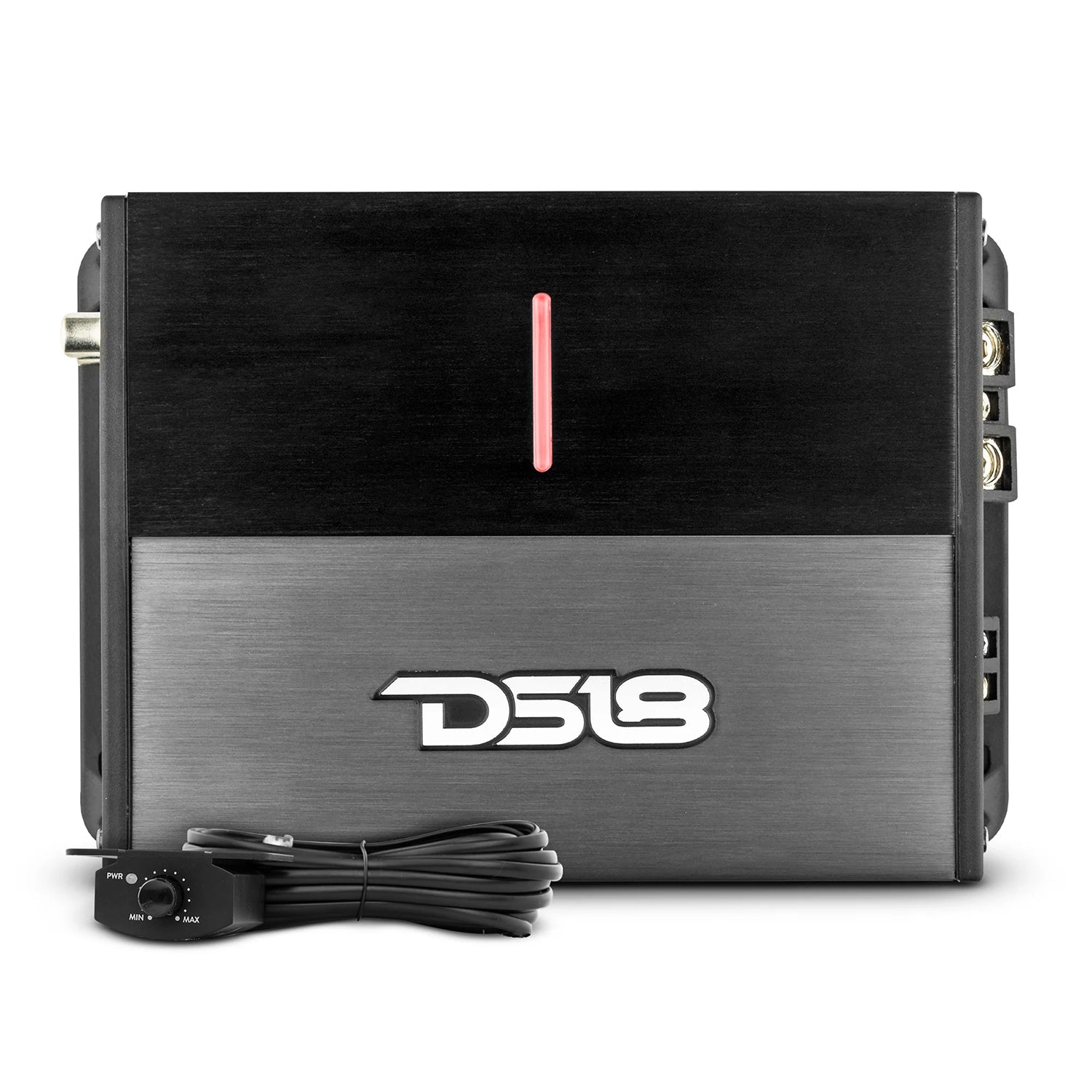 DS18 ION1200.1D 1-Channel 1200 Watts RMS @ 1-Ohm Class D Full Range Compact Amp