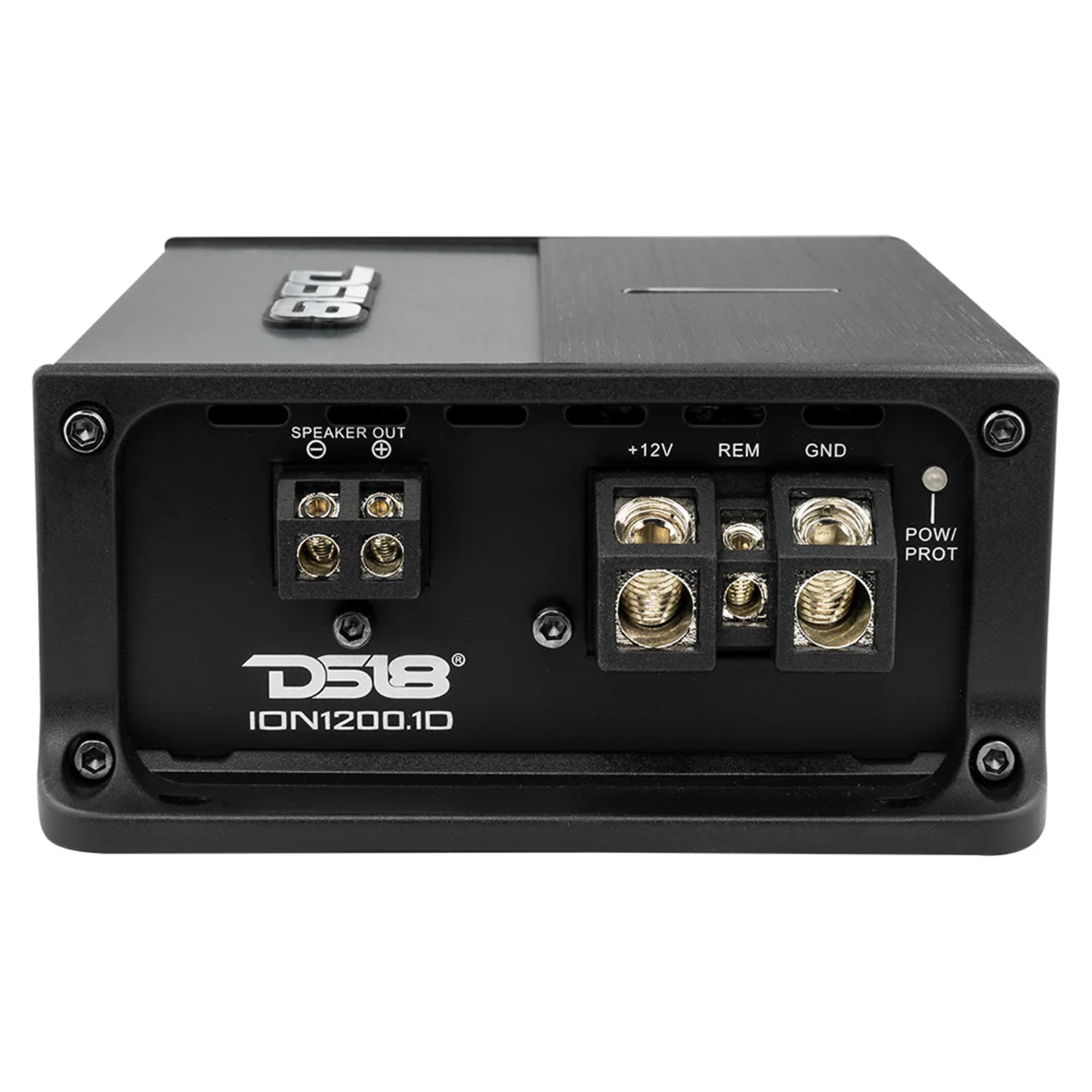 DS18 ION1200.1D 1-Channel 1200 Watts RMS @ 1-Ohm Class D Full Range Compact Amp