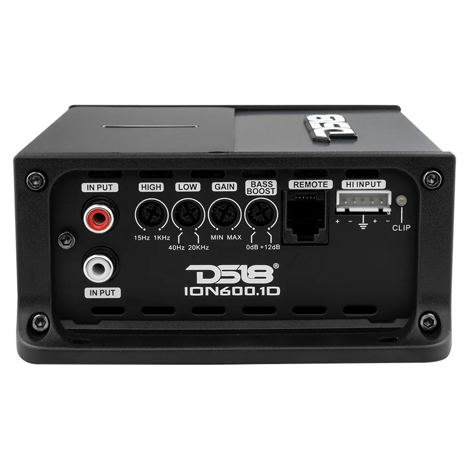 DS18 ION600.1D 1-Channel 600W @ 1-Ohm RMS Class D Full Range Compact Amplifier