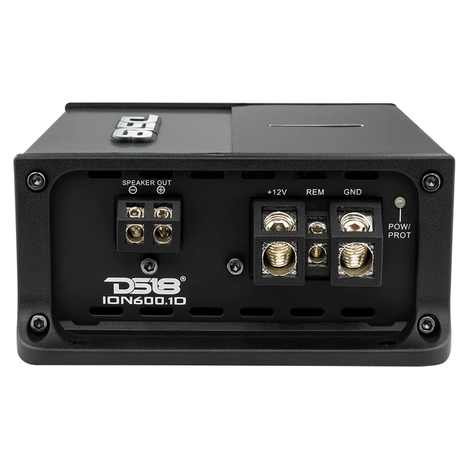 DS18 ION600.1D 1-Channel 600W @ 1-Ohm RMS Class D Full Range Compact Amplifier