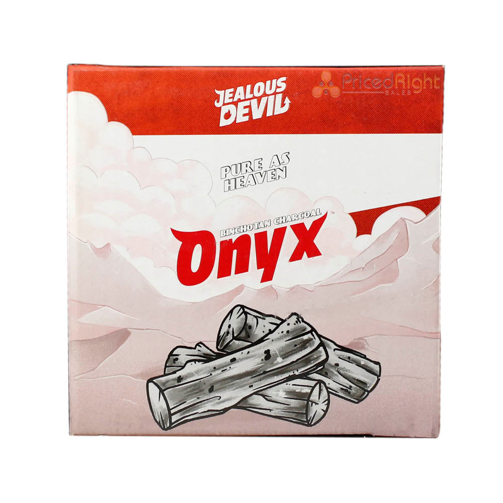 Jealous Devil Onyx Heat Binchotan Charcoal Carbonized Under Extreme 20 LB Box