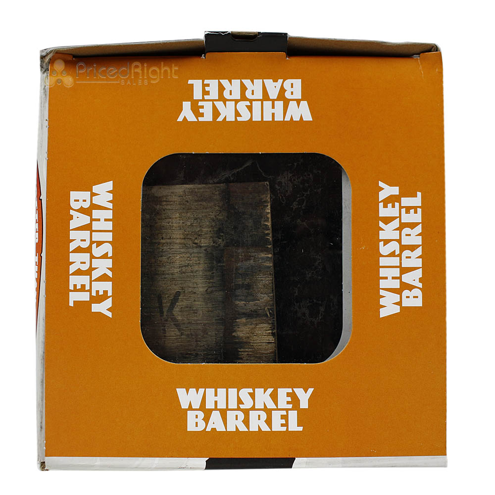 Jealous Devil Smoke Whiskey Barrel Blocks Real Hard Wood 8 LBS JDSMOKEWSKY08