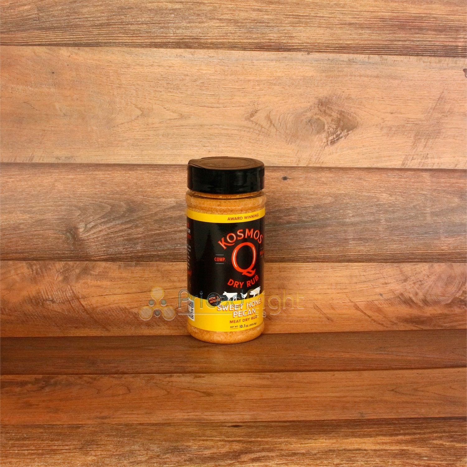 Kosmos Q Sweet Honey Pecan Dry Rub Small Batch BBQ Sweet Chicken Pork 10.7 Oz