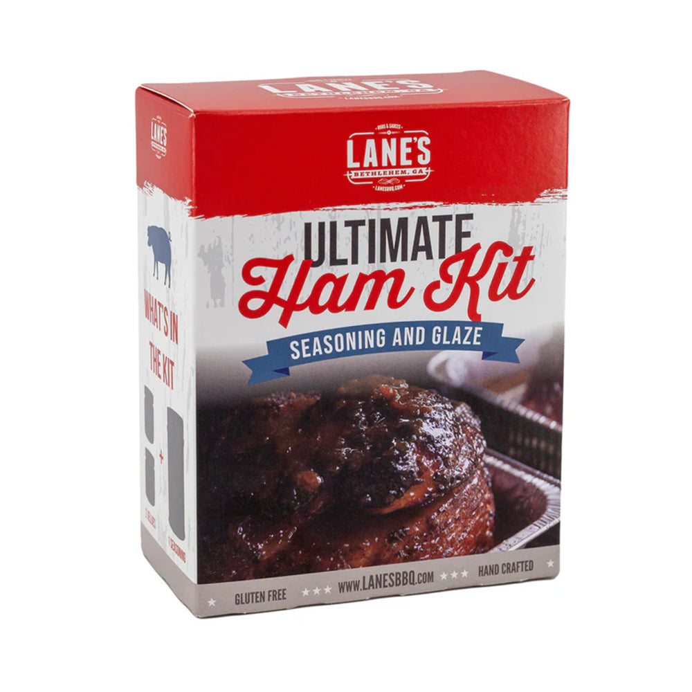 Lane's Ultimate Ham Kit Seasoning and Glaze Gluten Free Hand Crafted LANESHAM