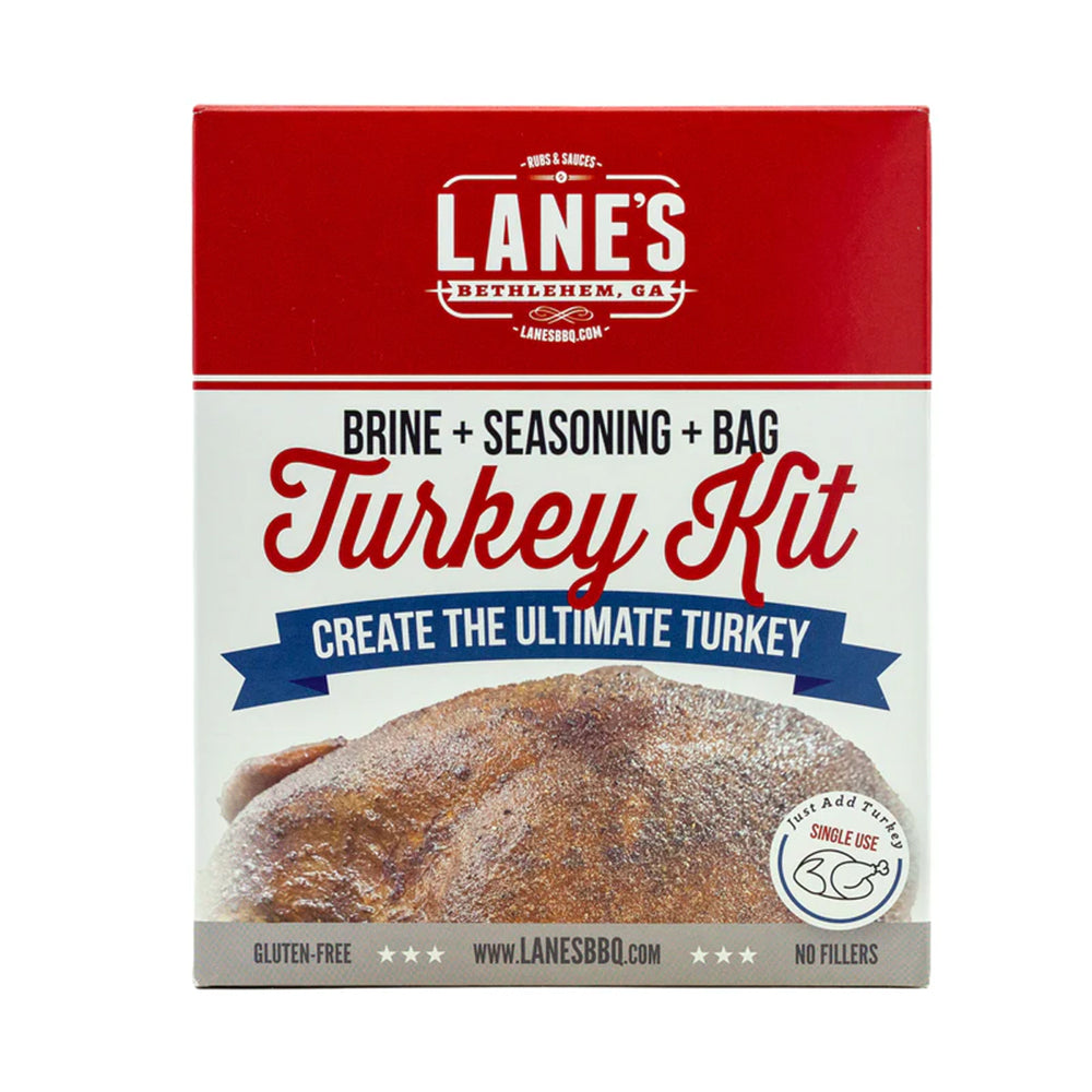Lane's Turkey Brine Kit Gluten Free No Fillers LANESKIT