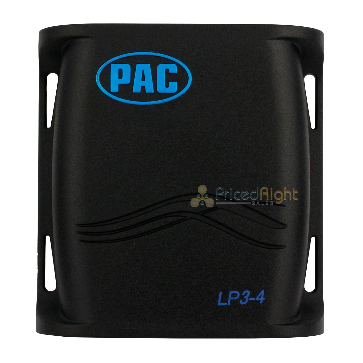 Pac LOCPRO 4 Channel Adjustable Line Converter With Removable Harness LP3-4