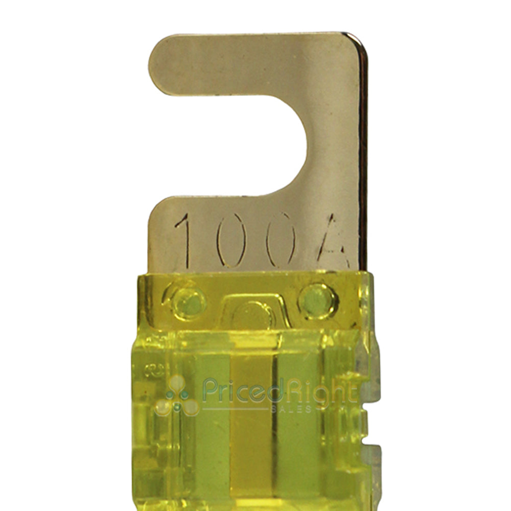 Xscorpion Mini ANL Fuses Gold Plated 100 Amp Pack of 3 MANL100G