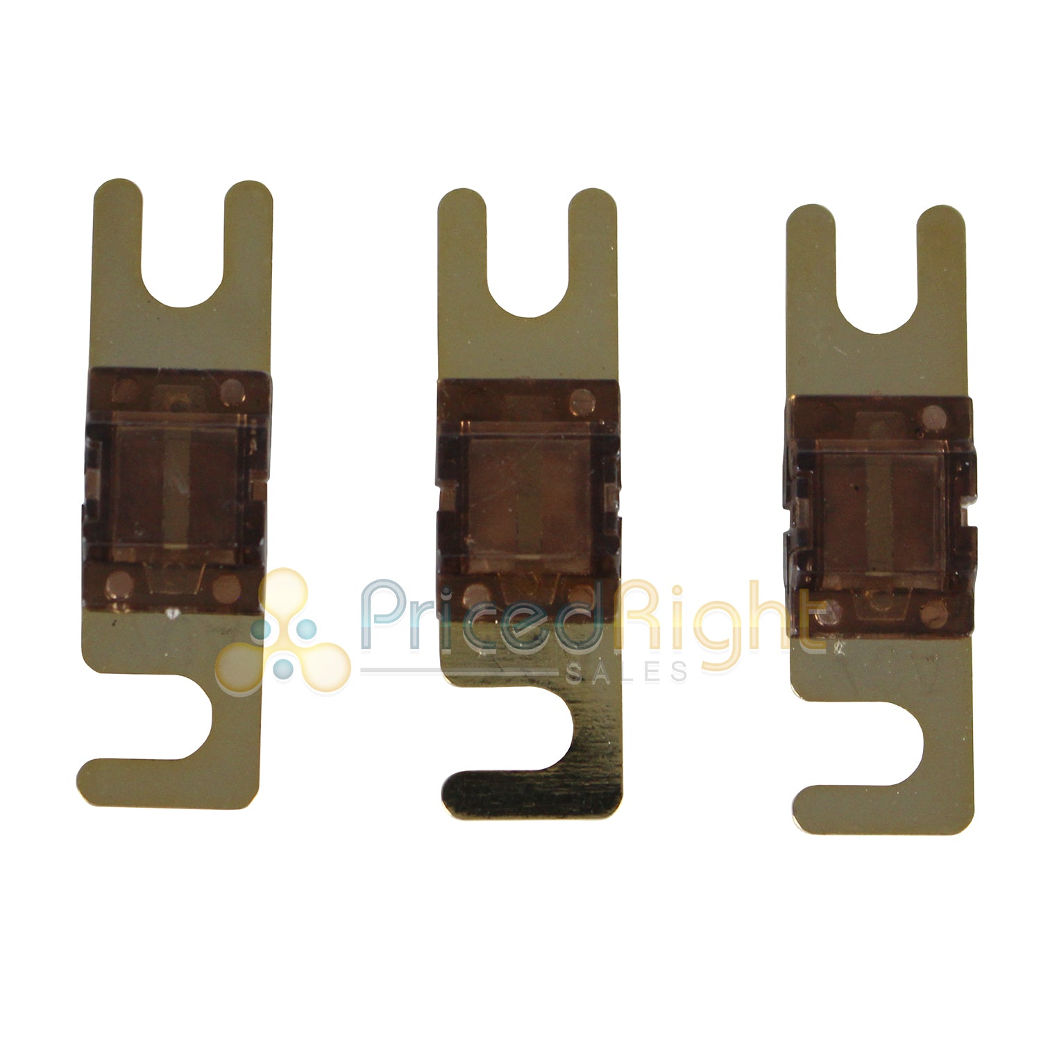 Xscorpion Mini ANL Gold Plated Fuses 3 Pack 70 Amp MANL70G