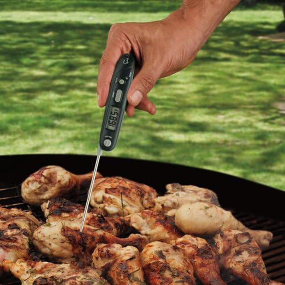 Maverick Pocket Flip Action Digital Meat Probe Food Temp DT-13BLACK 32F To 392F