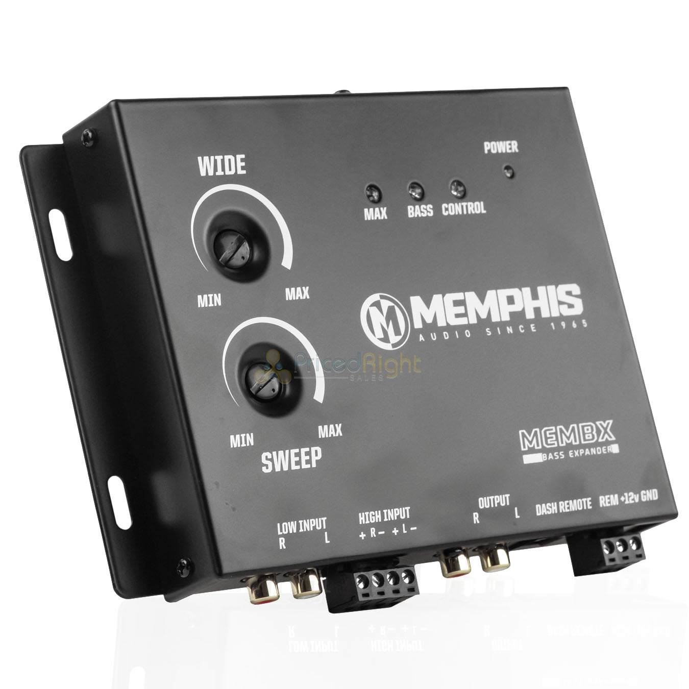Memphis Audio MEMBX Digital Bass Expander Processor Restoration w/ Bass Knob